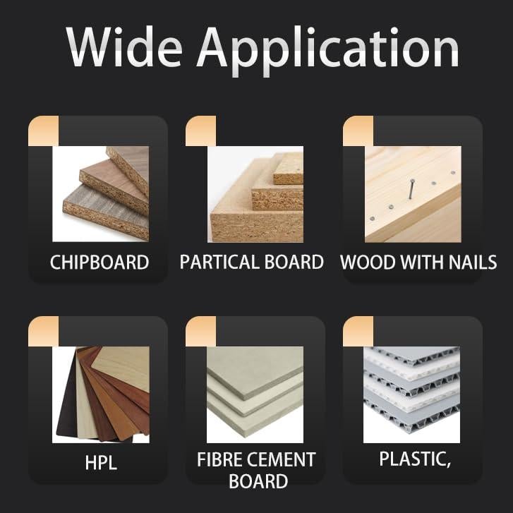 Hoja de Sierra Circular 18.42 cm 24T Teflón TX para Madera