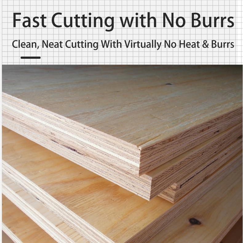 Hoja de Sierra Circular 18.42 cm 24T Teflón TX para Madera