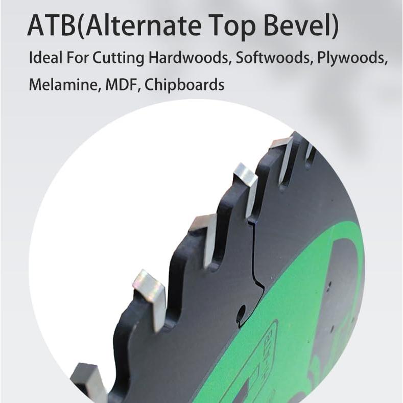 Hoja de Sierra Circular 18.42 cm 24T Teflón TX para Madera