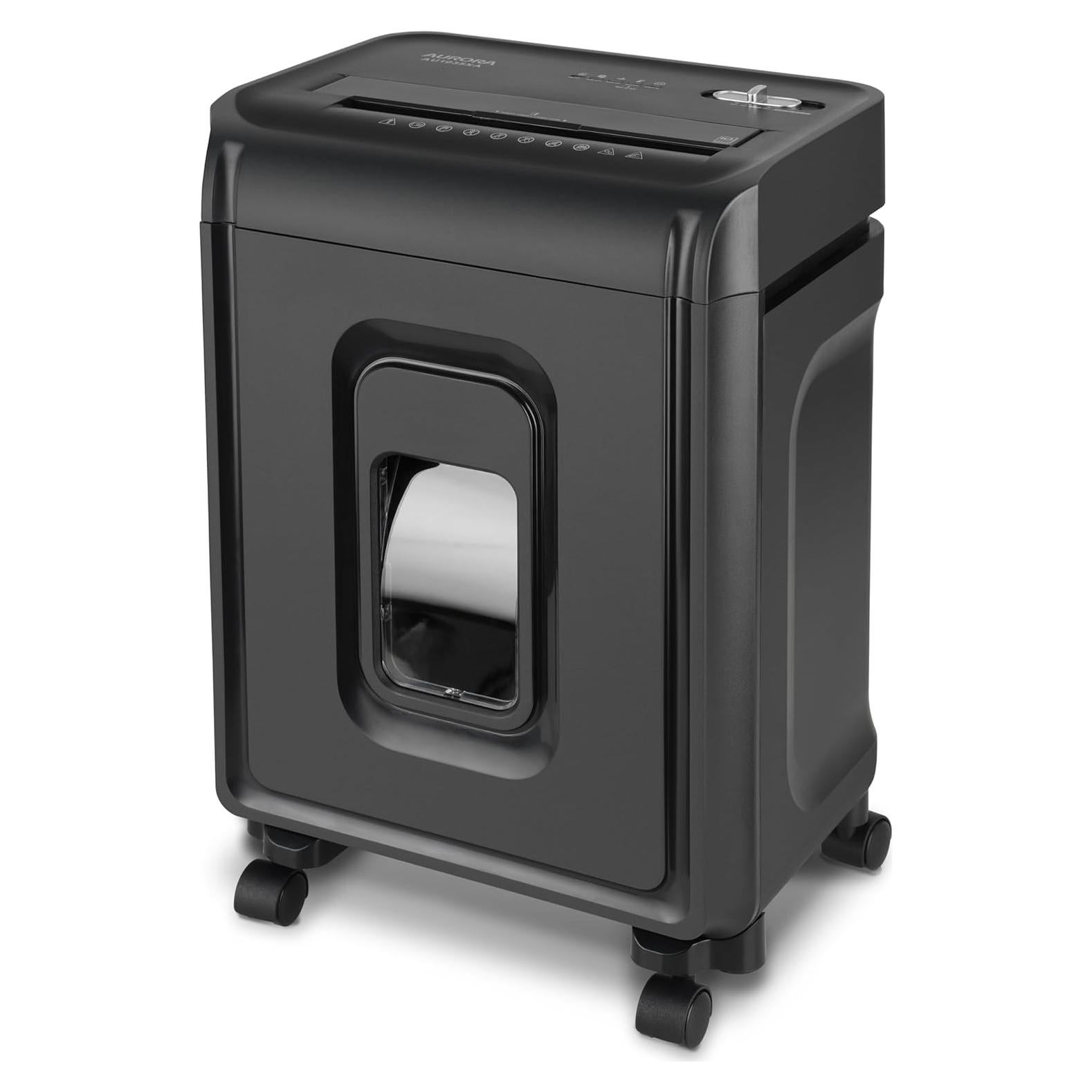 Aurora AU1035XA Trituradora de Papel y Tarjetas Corte Cruzado 10 Hojas