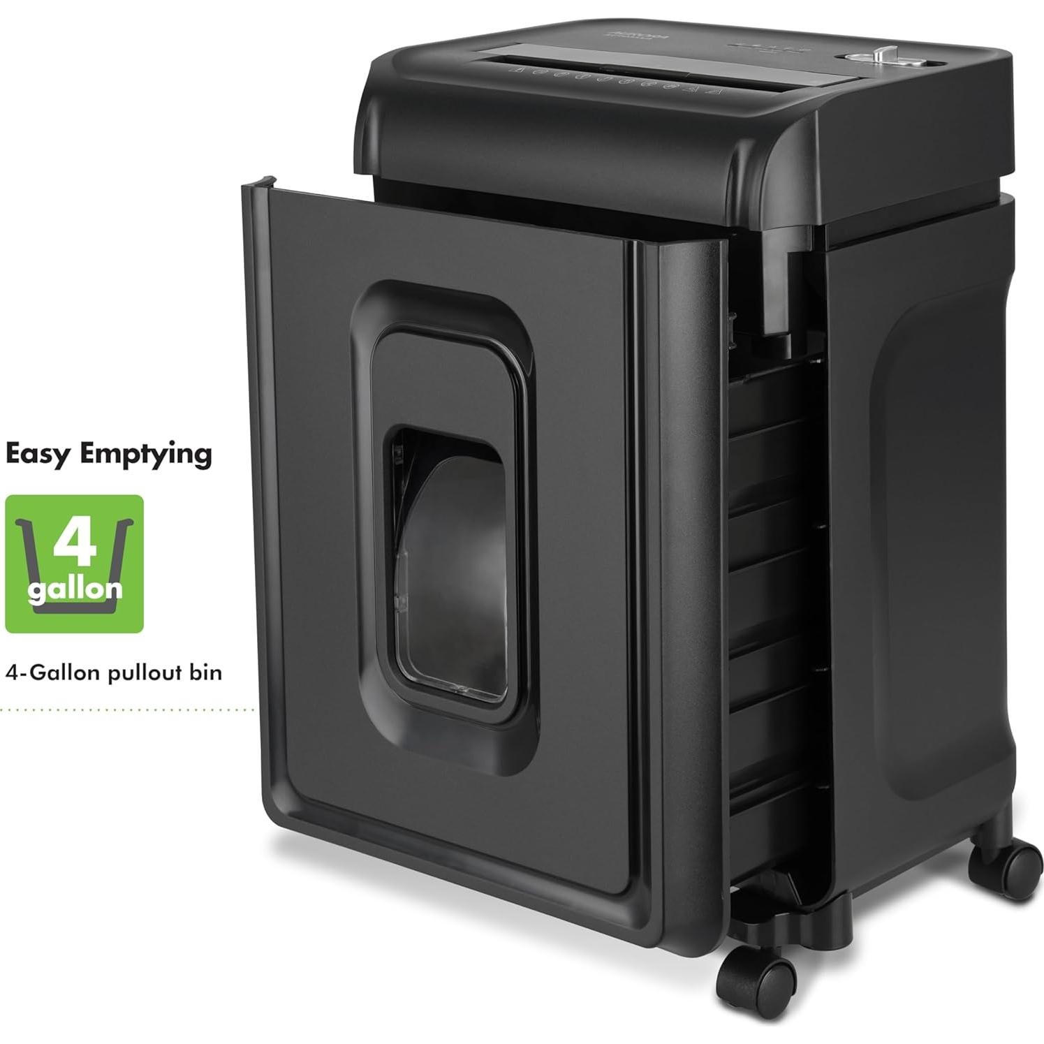 Aurora AU1035XA Trituradora de Papel y Tarjetas Corte Cruzado 10 Hojas