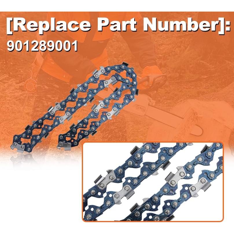 Cadena de sierra de poste 20V Mtanlo 901289001 3-Pack 8"