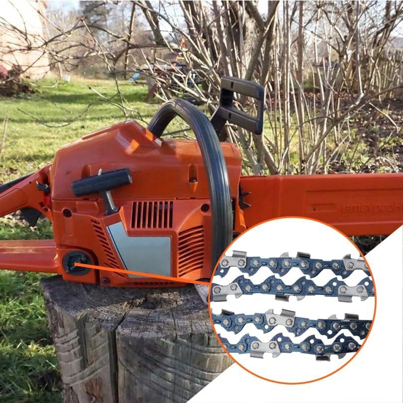 Cadena de sierra de poste 20V Mtanlo 901289001 3-Pack 8"