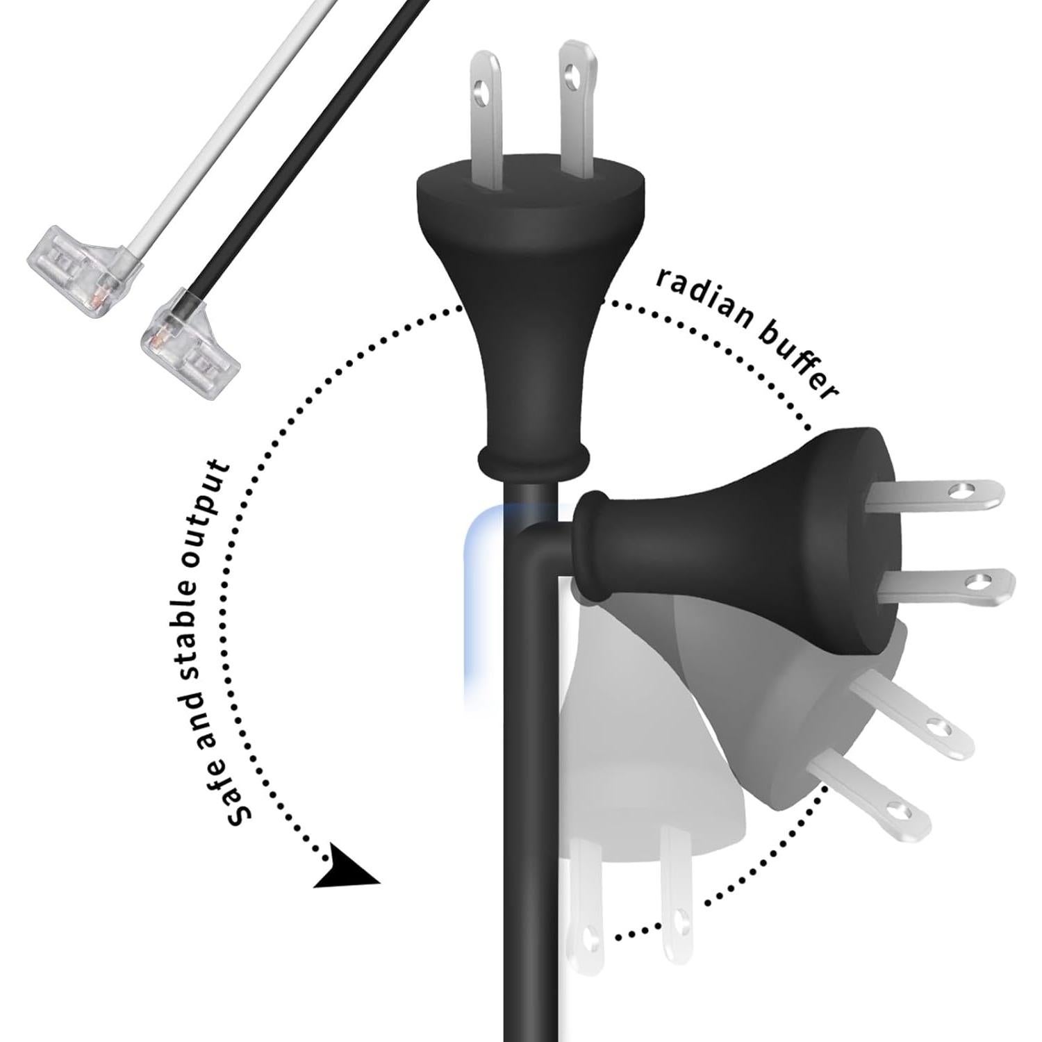 Cable de Alimentación 2.99m DZQPPC 33008114 para Herramientas BLACK+DECKER