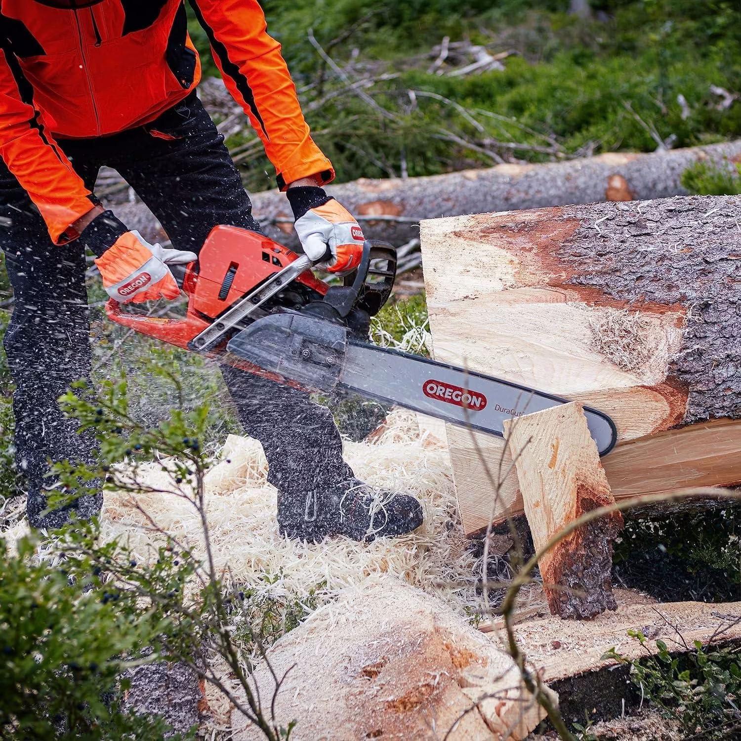 Cadenas de motosierra Oregon T57 - Paquete de 3, 16"