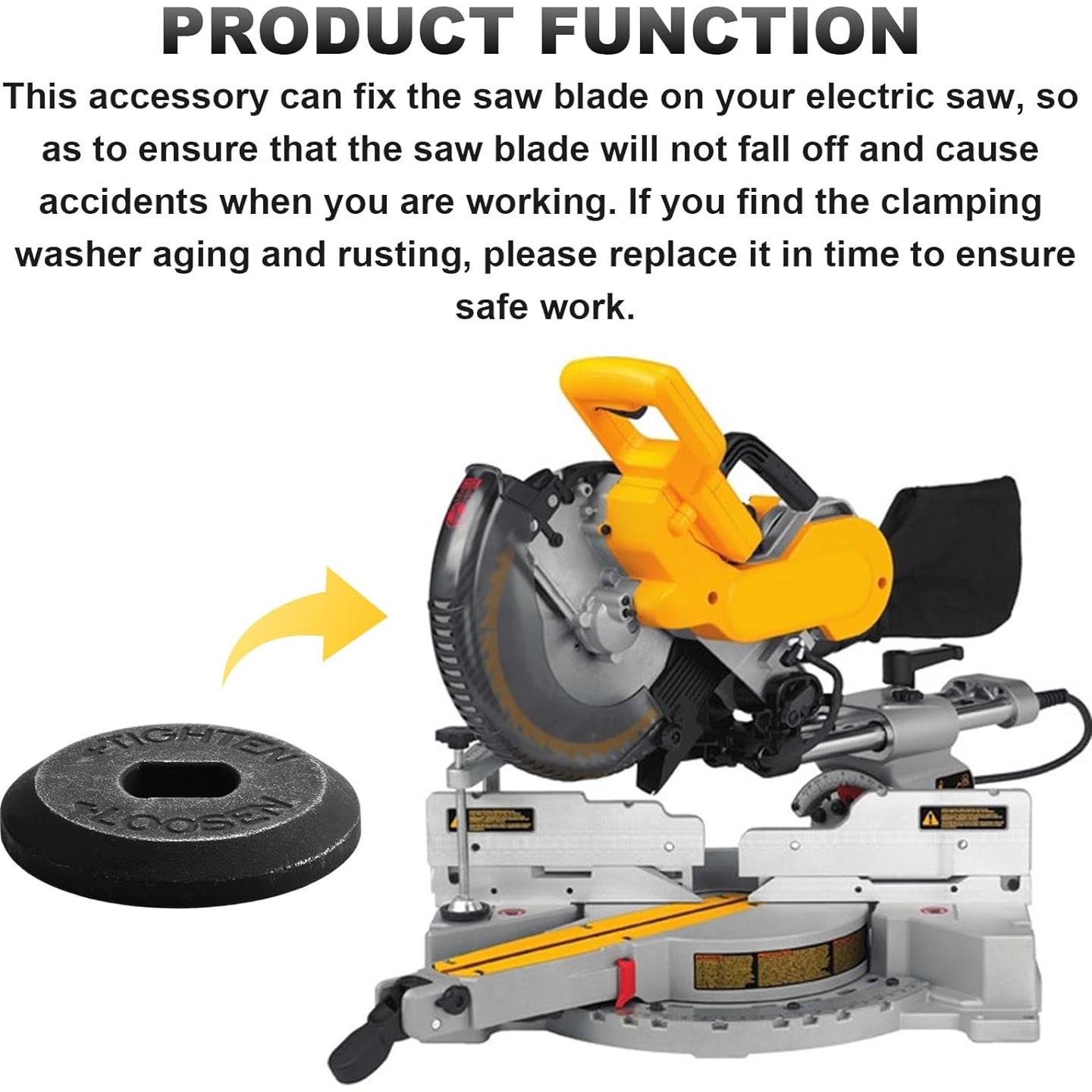 Arandela de Sujeción para Sierra Ingletadora LEDBarz 151962-01