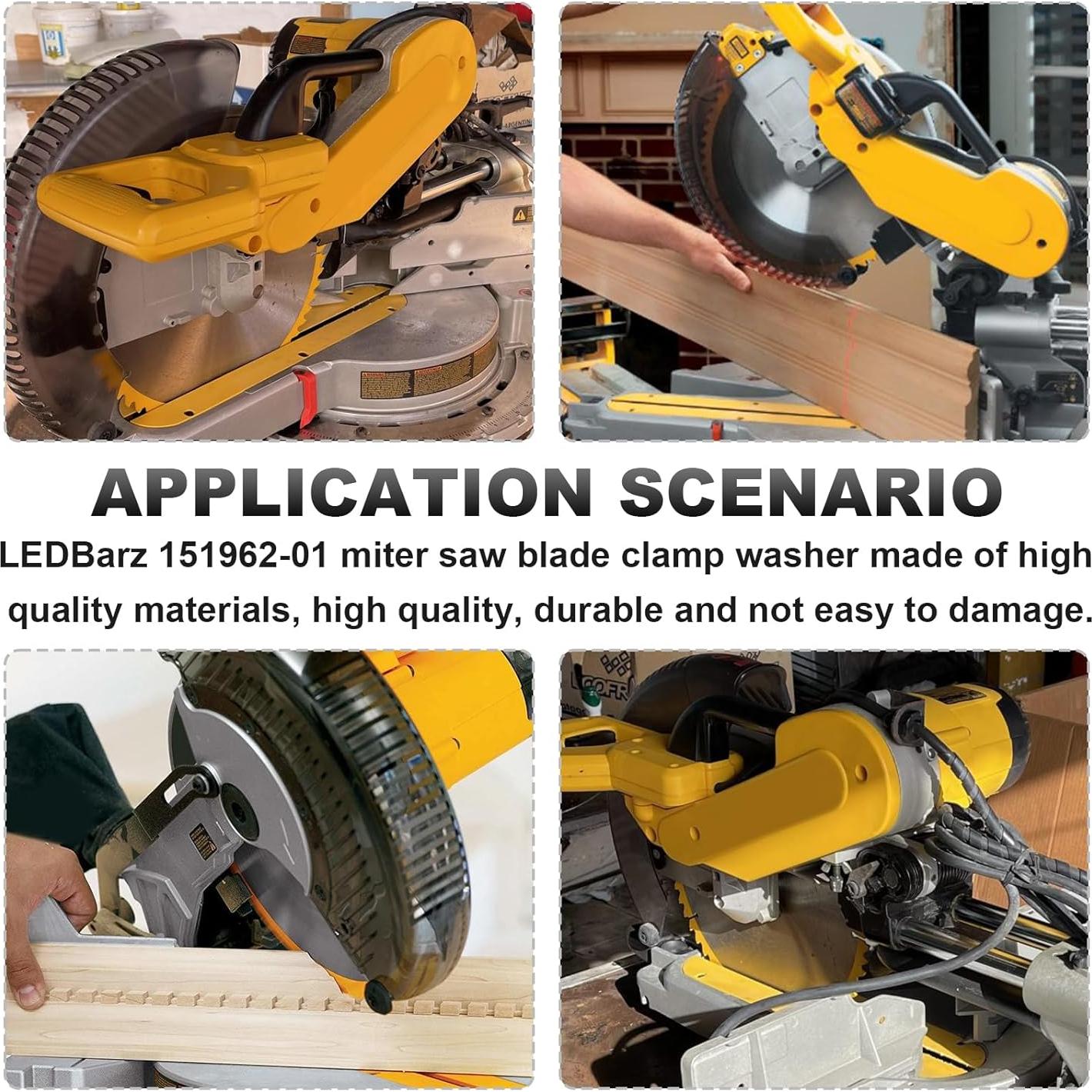 Arandela de Sujeción para Sierra Ingletadora LEDBarz 151962-01