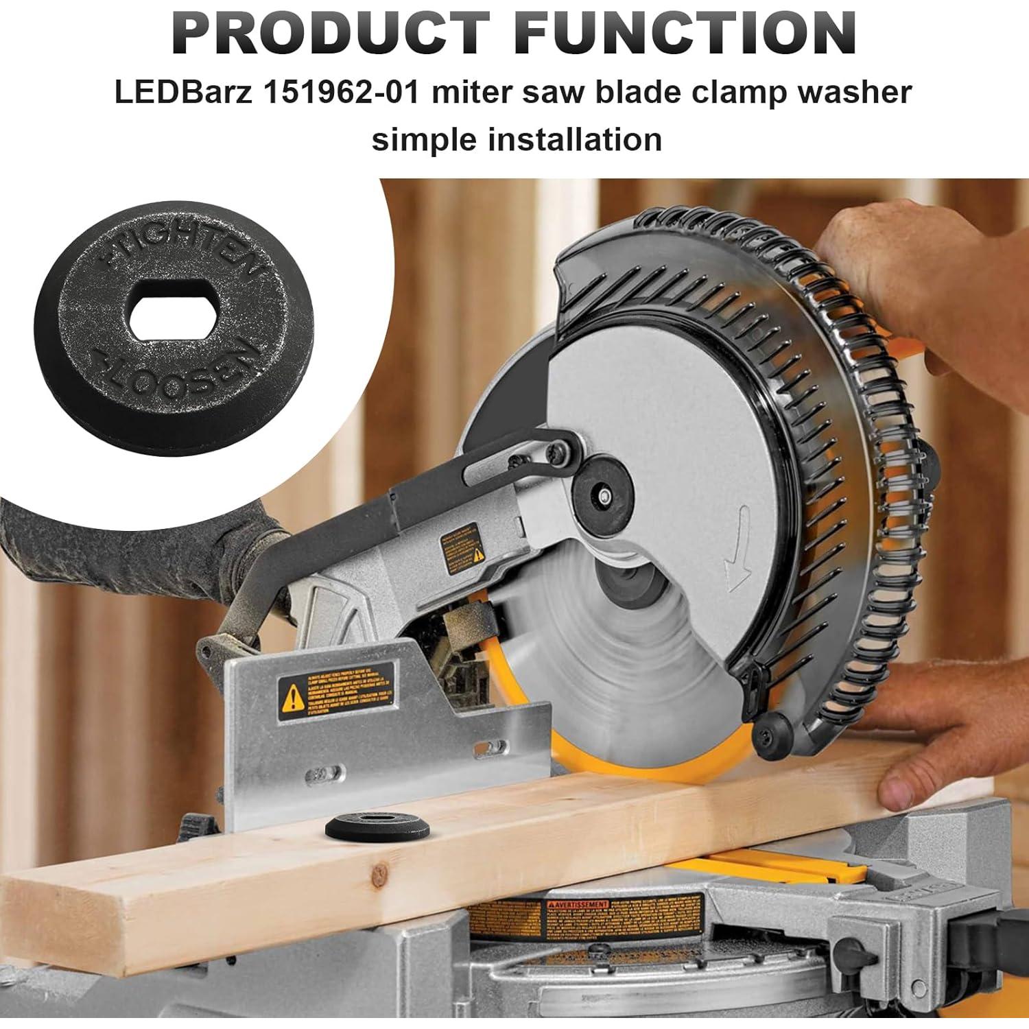 Arandela de Sujeción para Sierra Ingletadora LEDBarz 151962-01