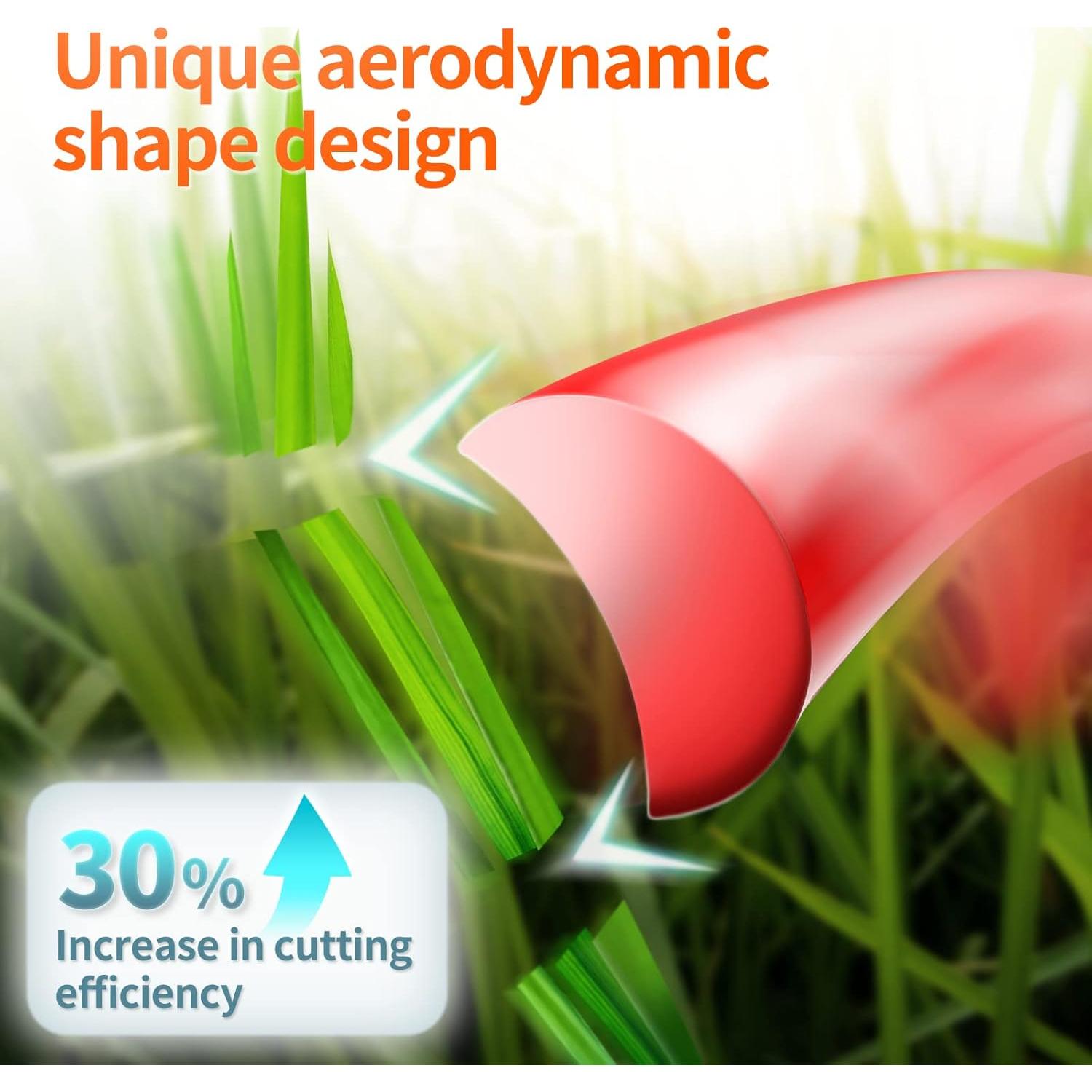 Eventronic Hilo de Recortadora 20 Piezas 0.065" para Worx