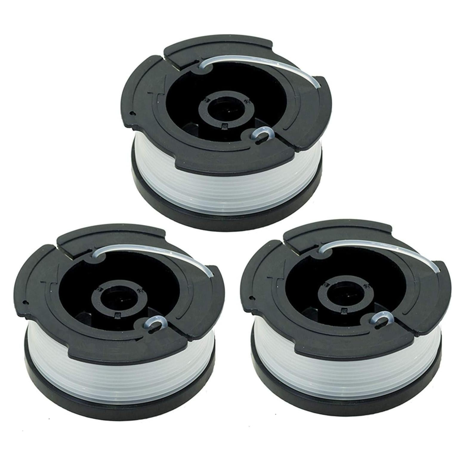 Bobina de Repuesto LBK 0.165 cm para Desmalezadoras BLACK+DECKER AF-100, Paquete de 3