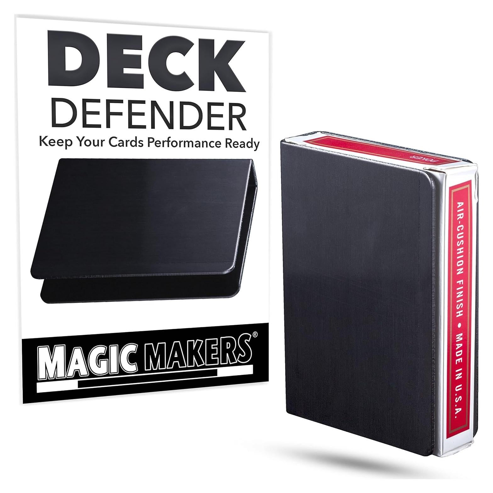 Protector de Cartas Magic Makers - Defensor de Barajas Negro