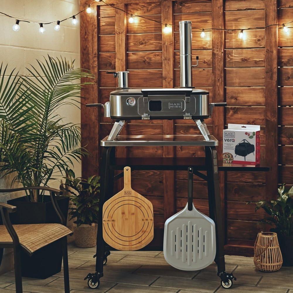 Funda de Almacenamiento para Horno de Pizza BLACK+DECKER 30.48 cm