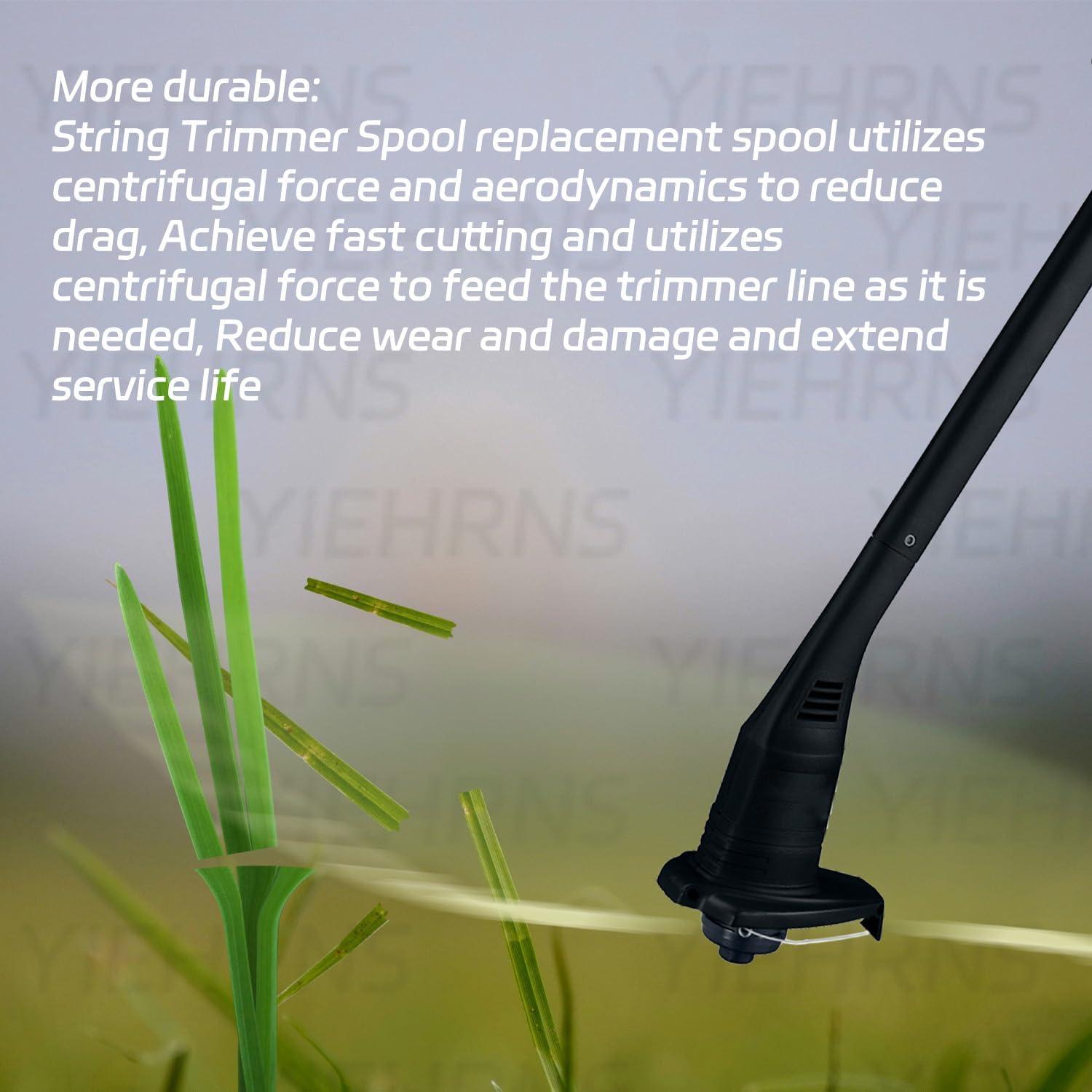 Tapa de Carrete de Desmalezadora Black Decker 682378-02 - 2 Piezas