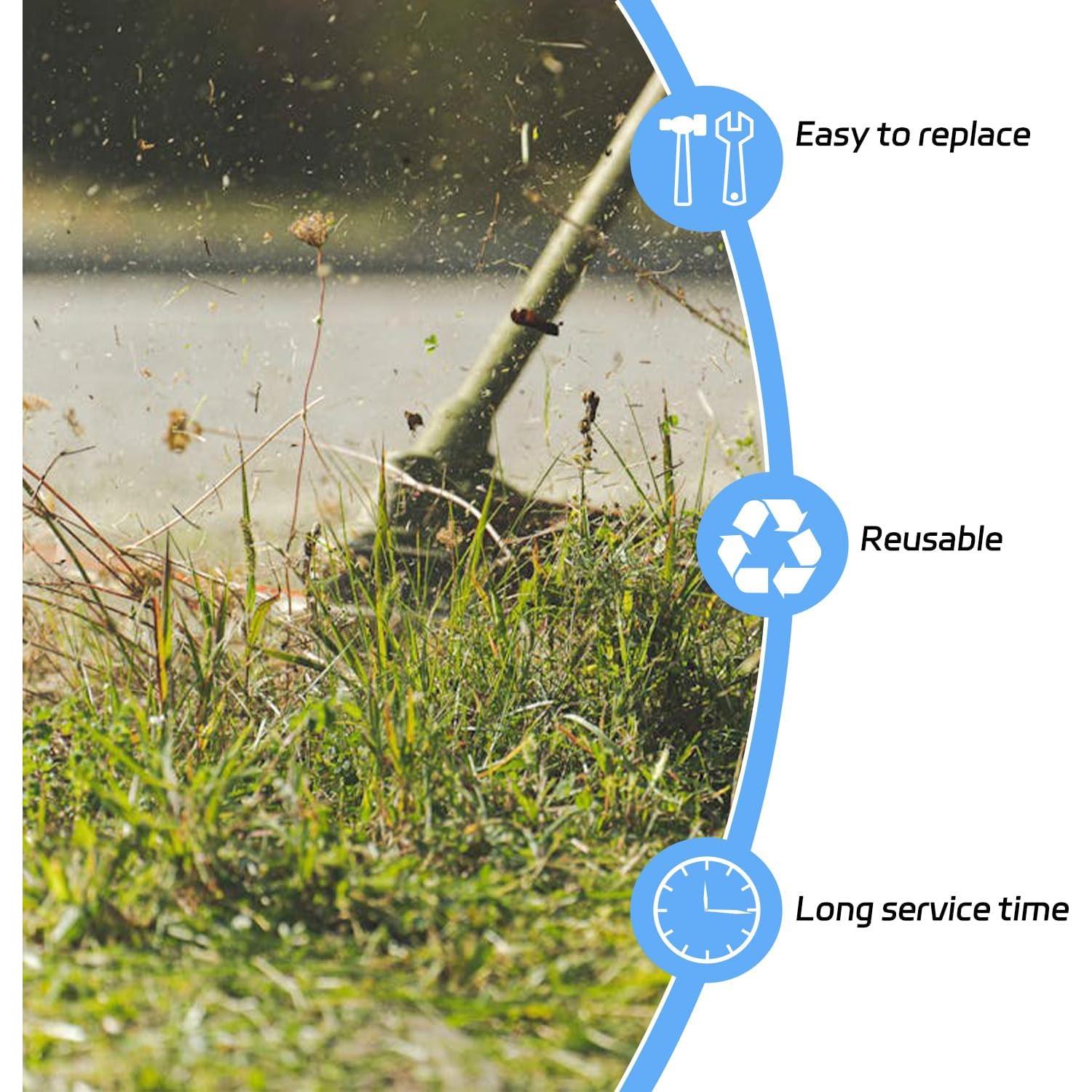 Tapa de Carrete de Desmalezadora Black Decker 682378-02 - 2 Piezas