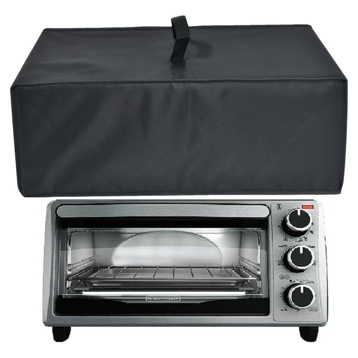 Funda Impermeable y a Prueba de Polvo para Tostadora 4 Rebanadas BLACK+DECKER