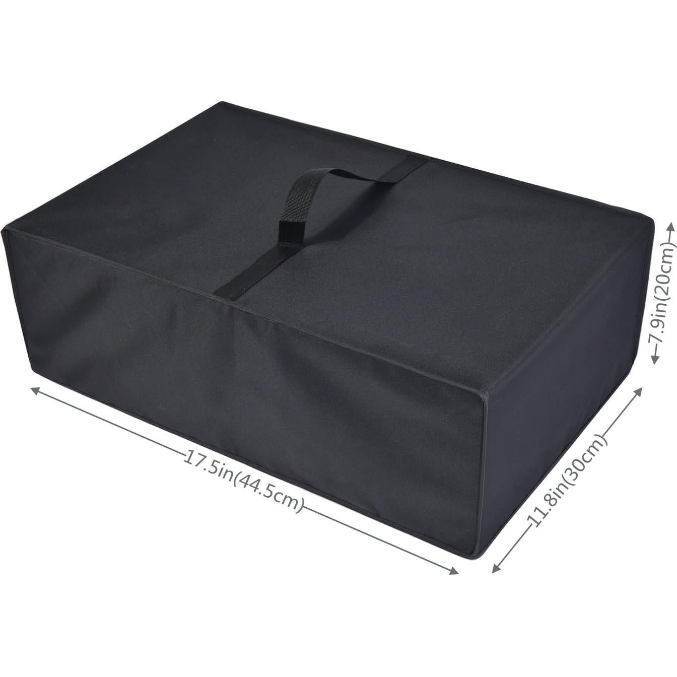 Funda Impermeable y a Prueba de Polvo para Tostadora 4 Rebanadas BLACK+DECKER