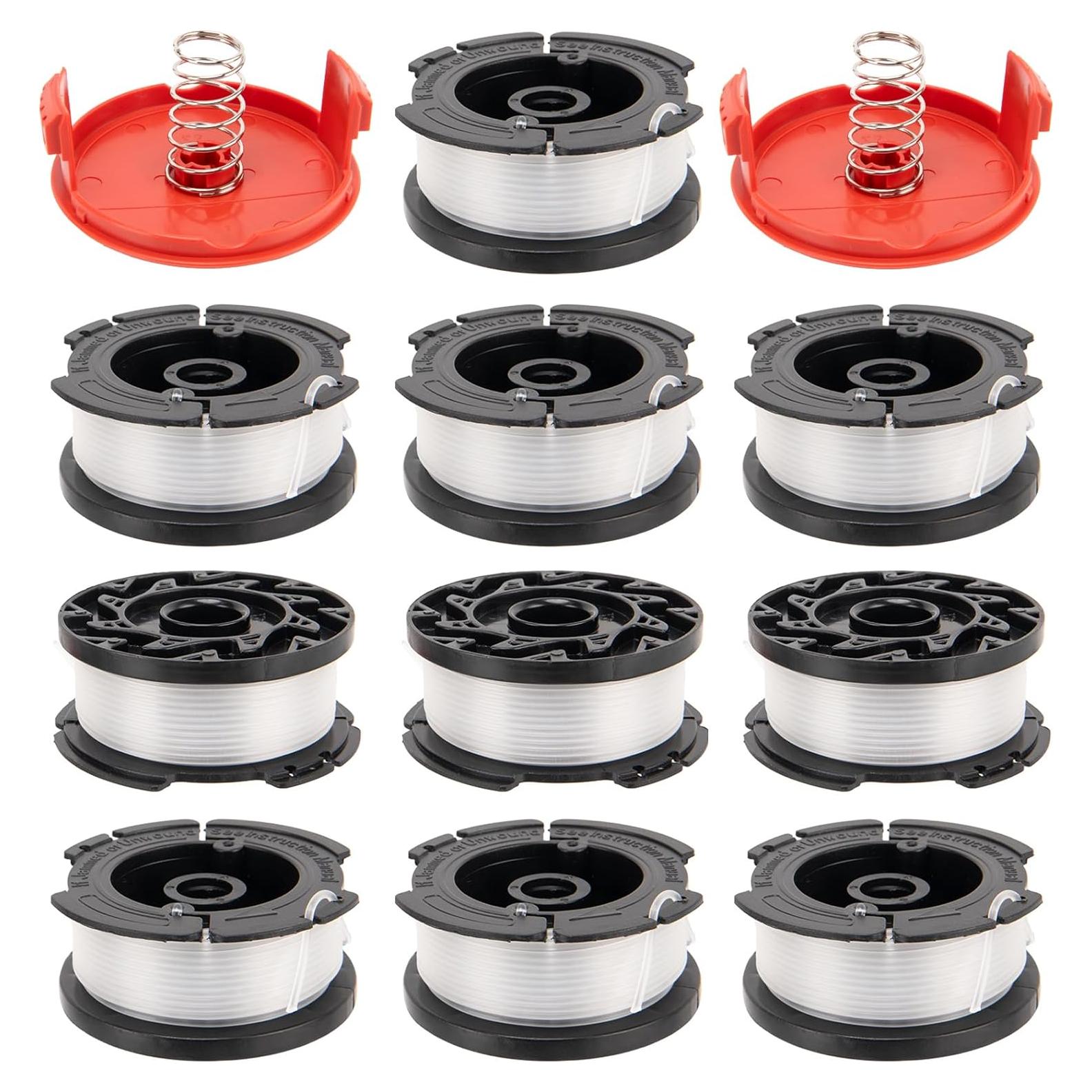 Bobina de Repuesto AF100 Black Decker 10 Bobinas 9.14m 1.65mm