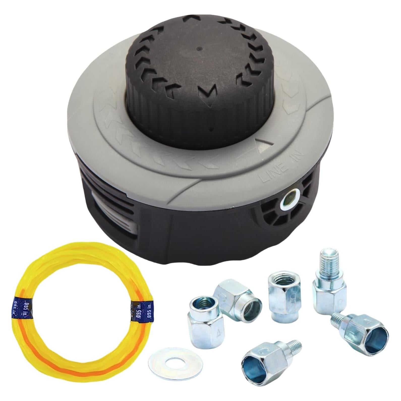 Cabezal de Desmalezadora Quintillus H02 Universal con Hilo 4.27m