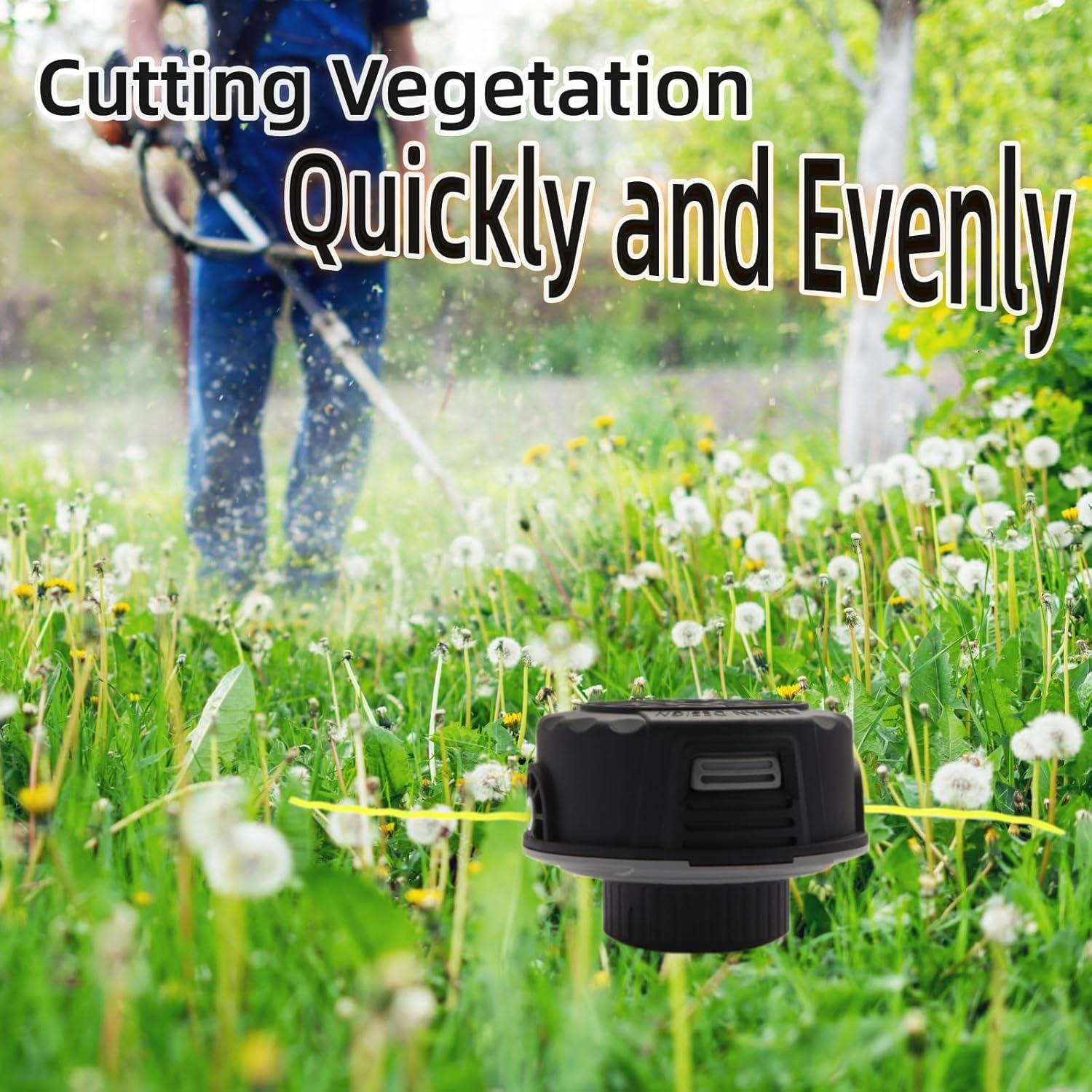 Cabezal de Desmalezadora Quintillus H02 Universal con Hilo 4.27m