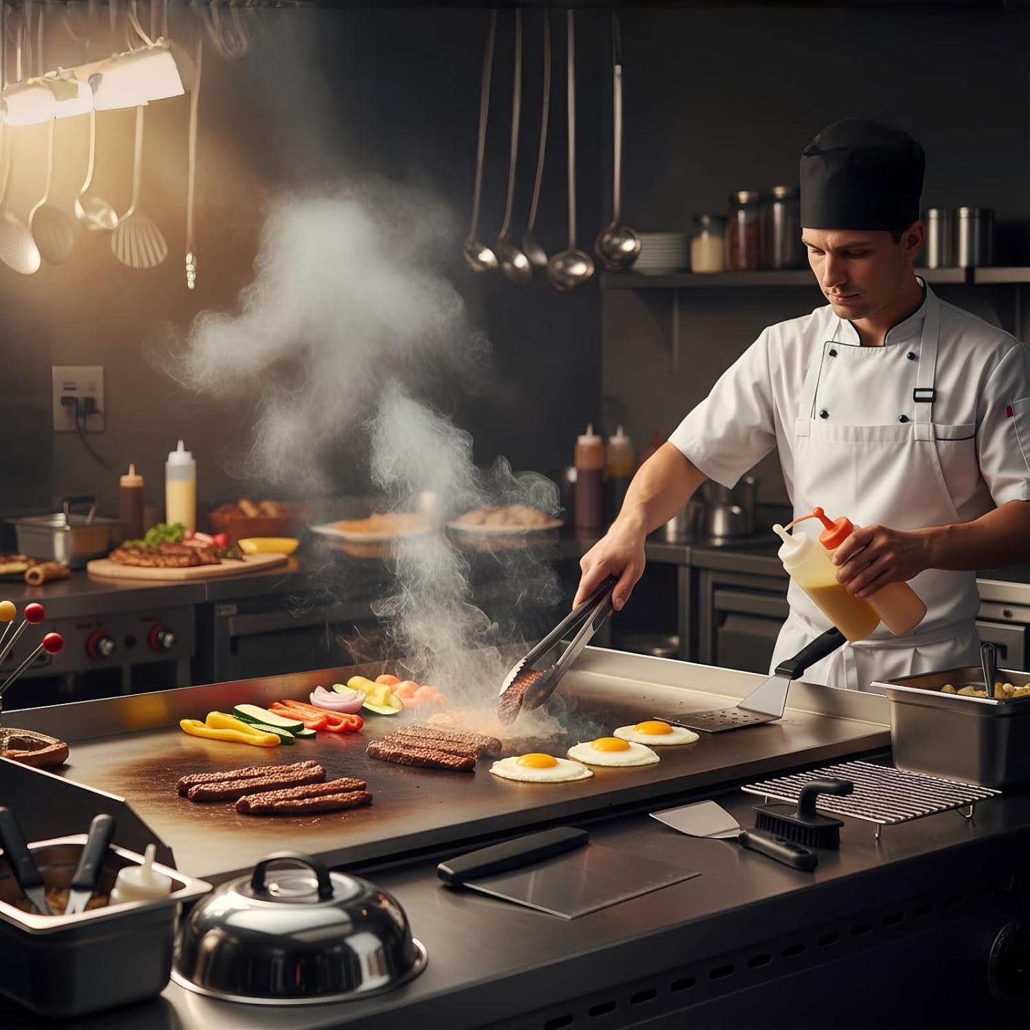 Kit de Accesorios para Parrilla Demiwise 23 Piezas Acero Inoxidable