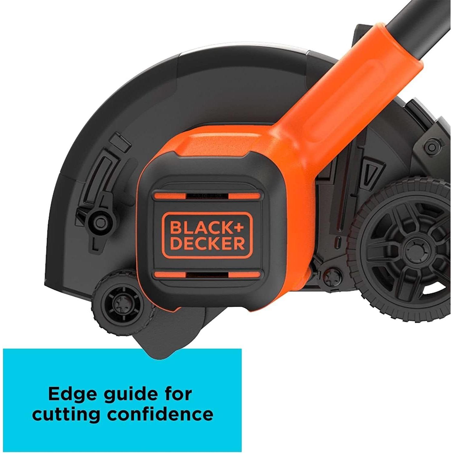 Cortadora de Césped Inalámbrica BLACK+DECKER 20V MAX 5kg
