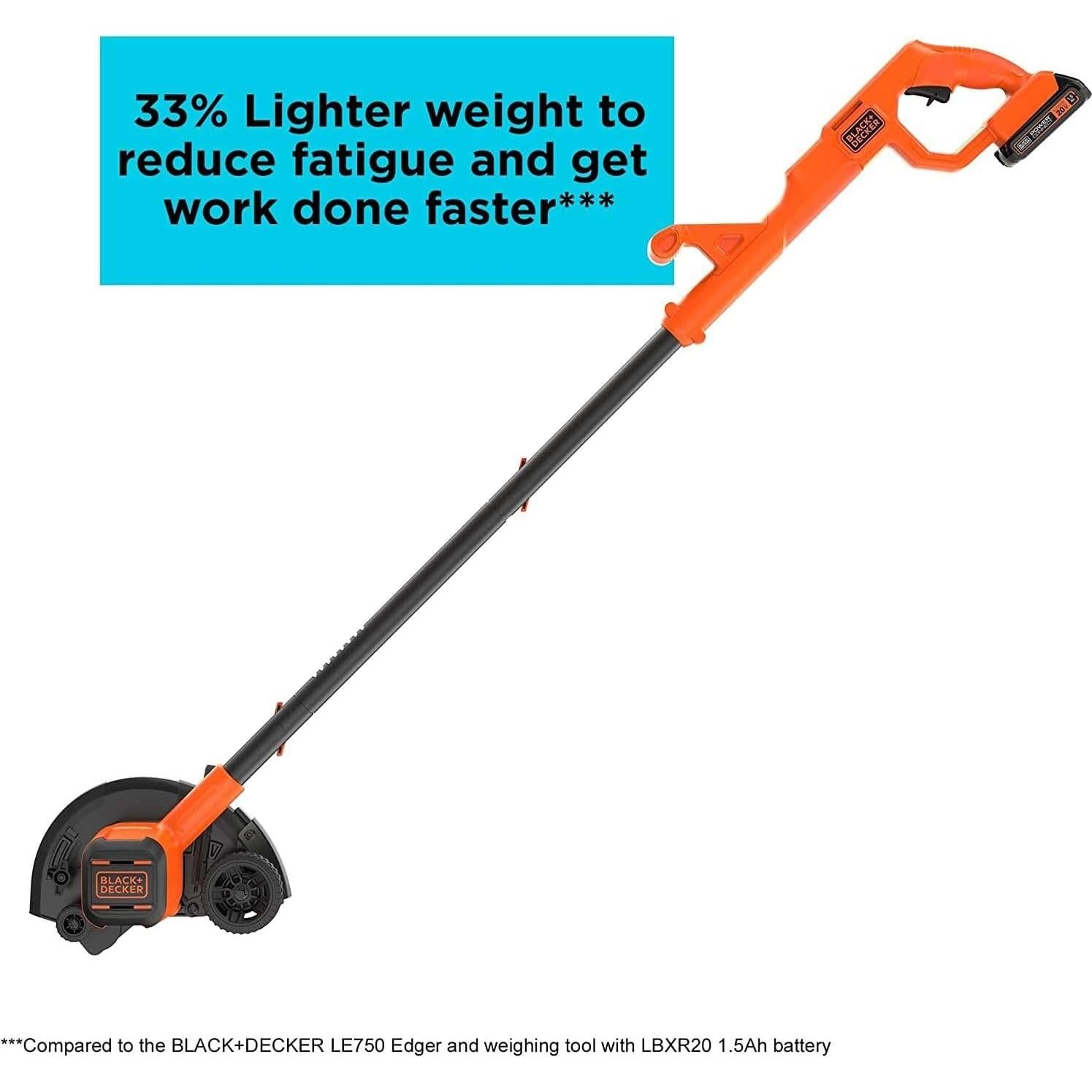 Cortadora de Césped Inalámbrica BLACK+DECKER 20V MAX 5kg