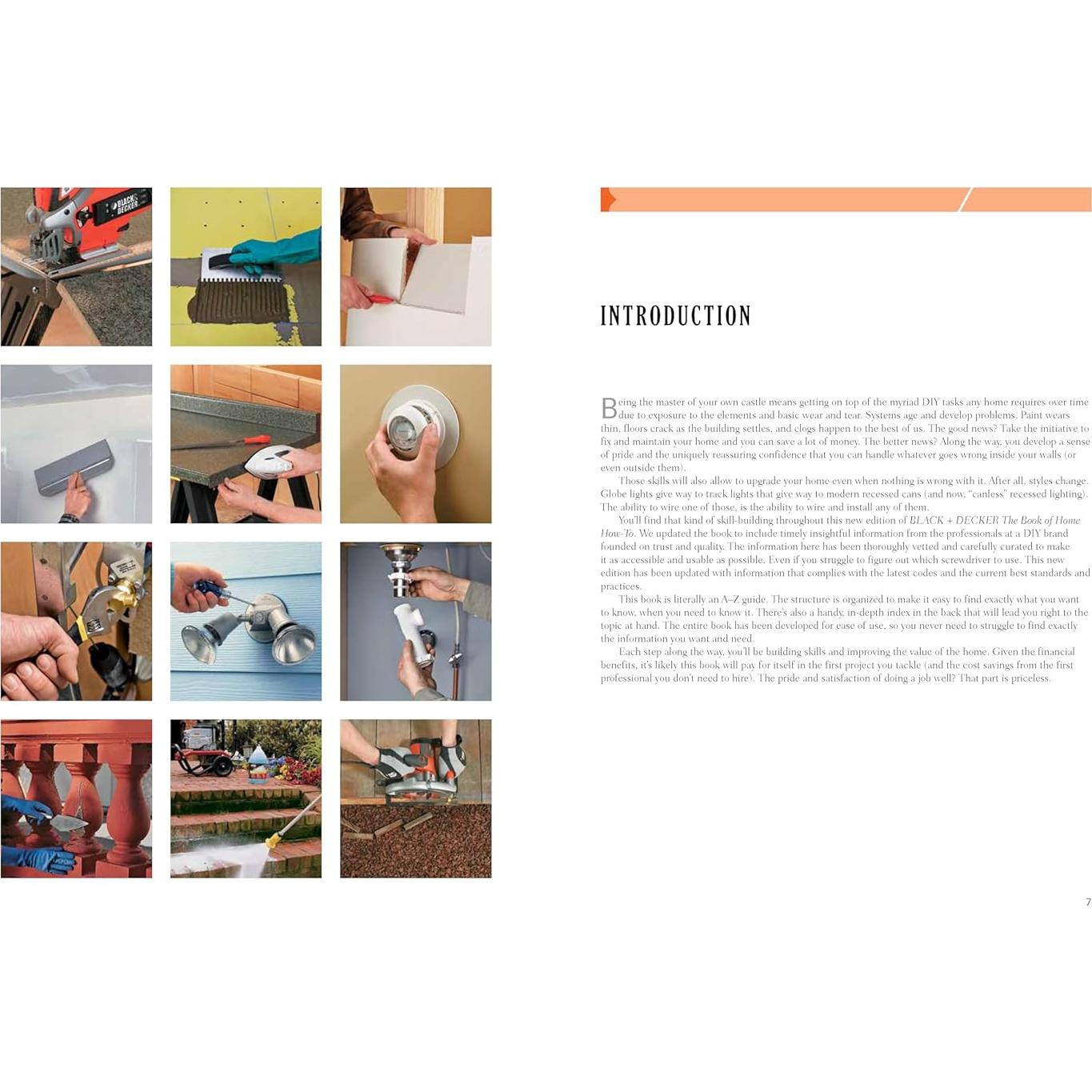 Black & Decker The Book of Home How-to, Updated 3rd Edition: Complete Photo Guide to Home Repair and Improvement