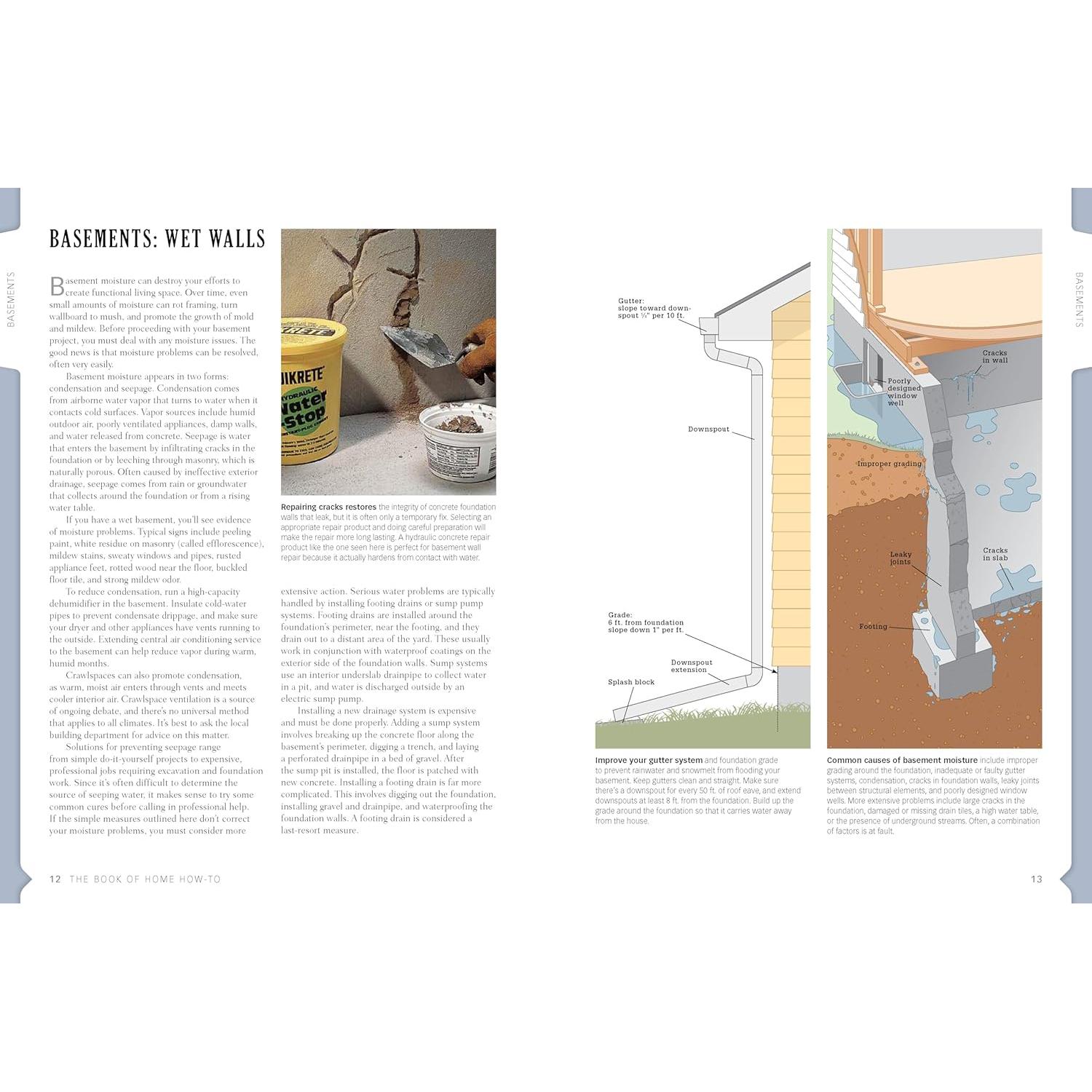 Black & Decker The Book of Home How-to, Updated 3rd Edition: Complete Photo Guide to Home Repair and Improvement