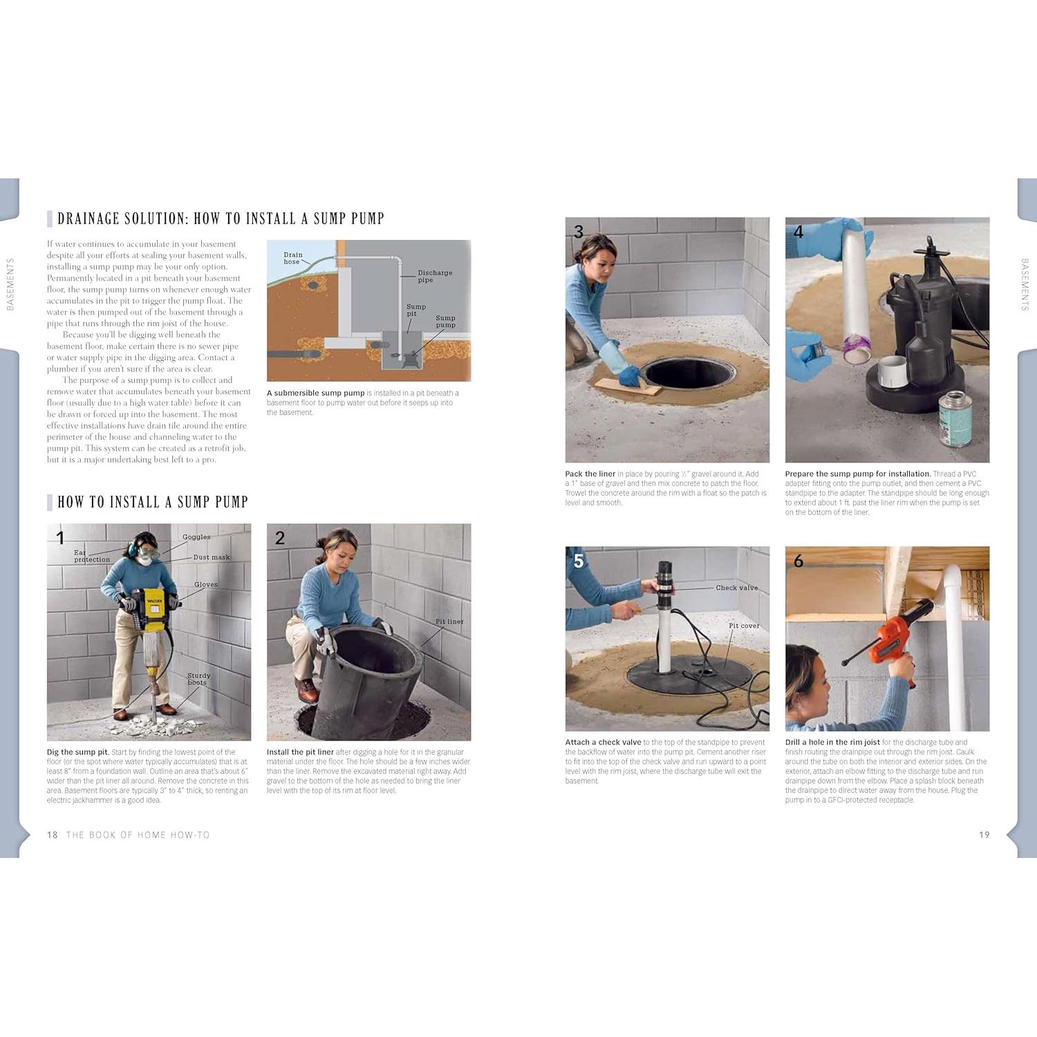 Black & Decker The Book of Home How-to, Updated 3rd Edition: Complete Photo Guide to Home Repair and Improvement