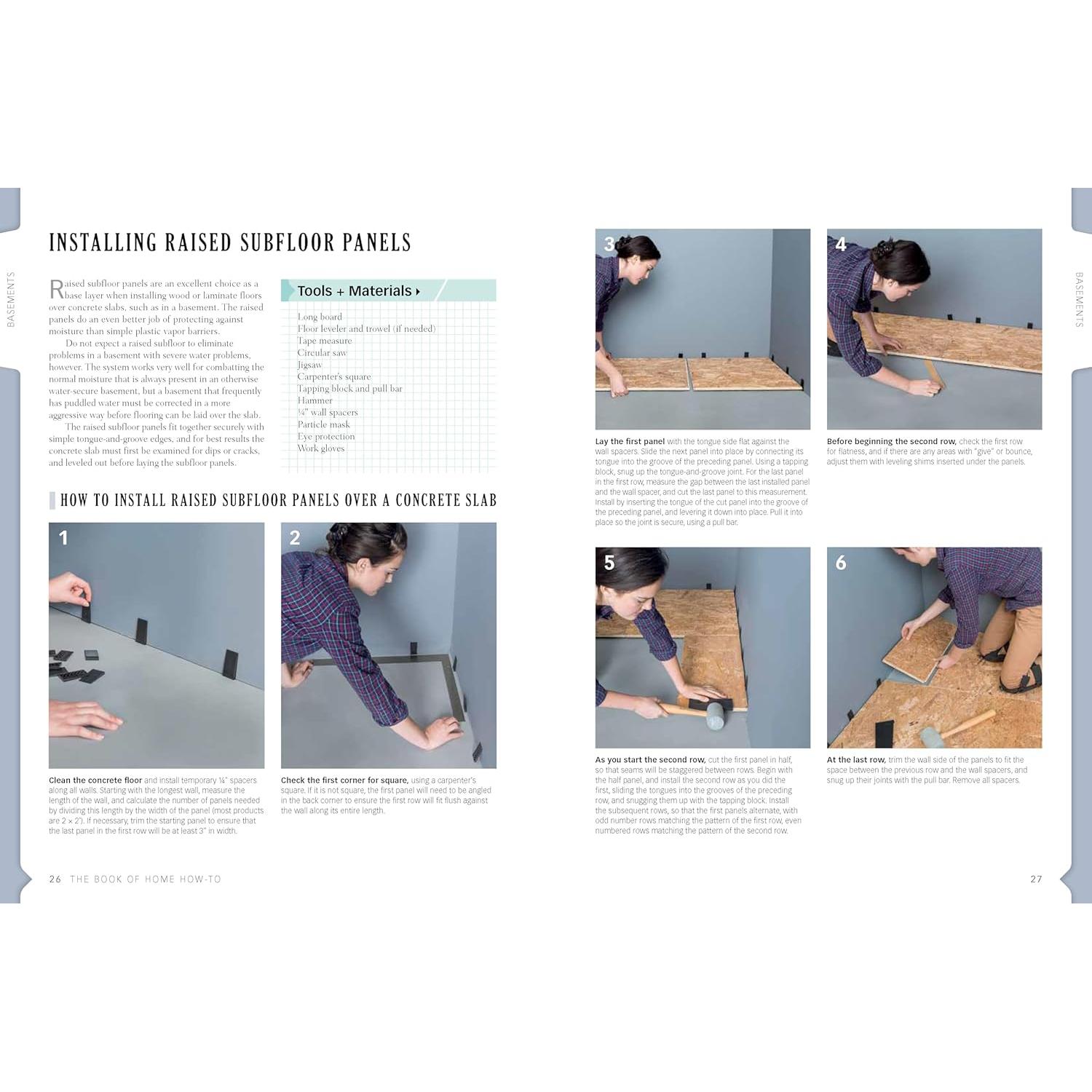 Black & Decker The Book of Home How-to, Updated 3rd Edition: Complete Photo Guide to Home Repair and Improvement