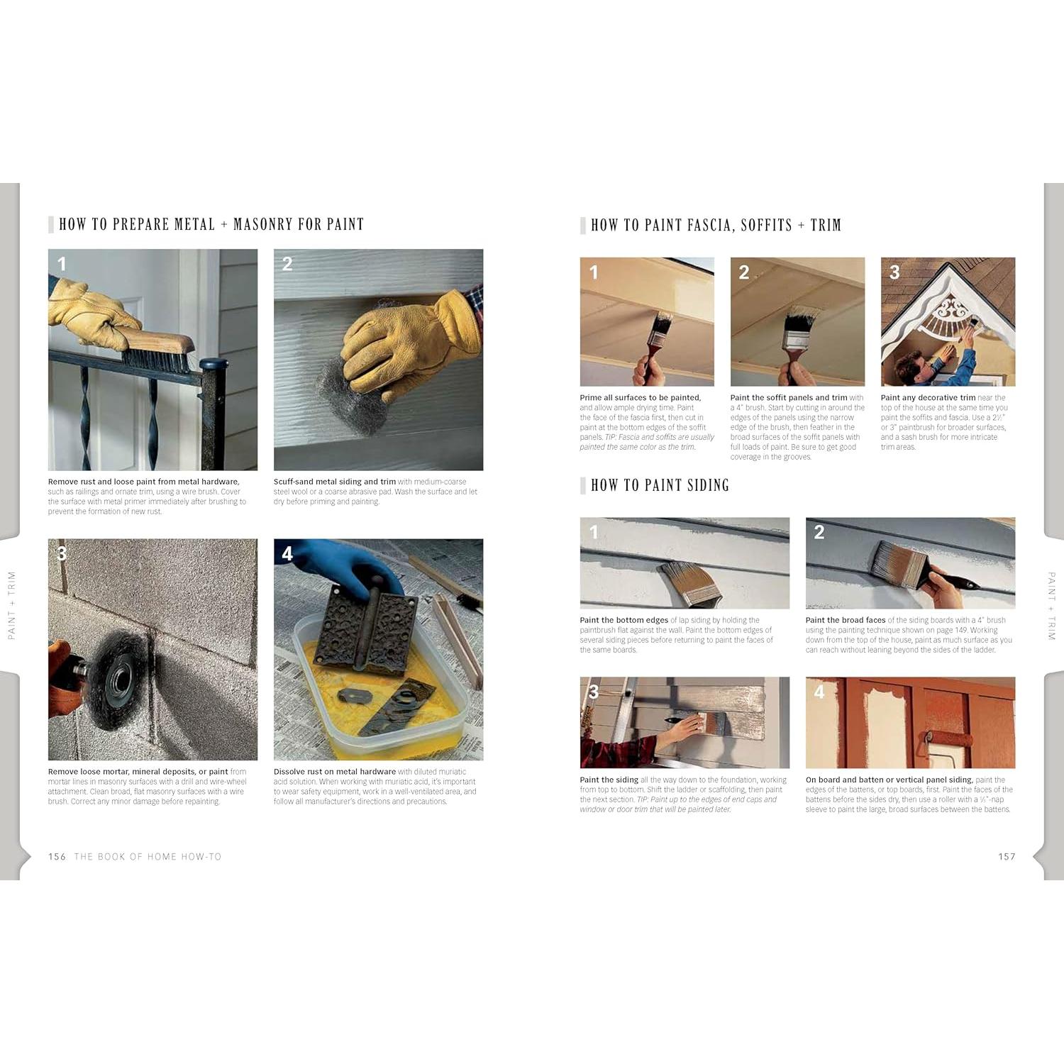 Black & Decker The Book of Home How-to, Updated 3rd Edition: Complete Photo Guide to Home Repair and Improvement