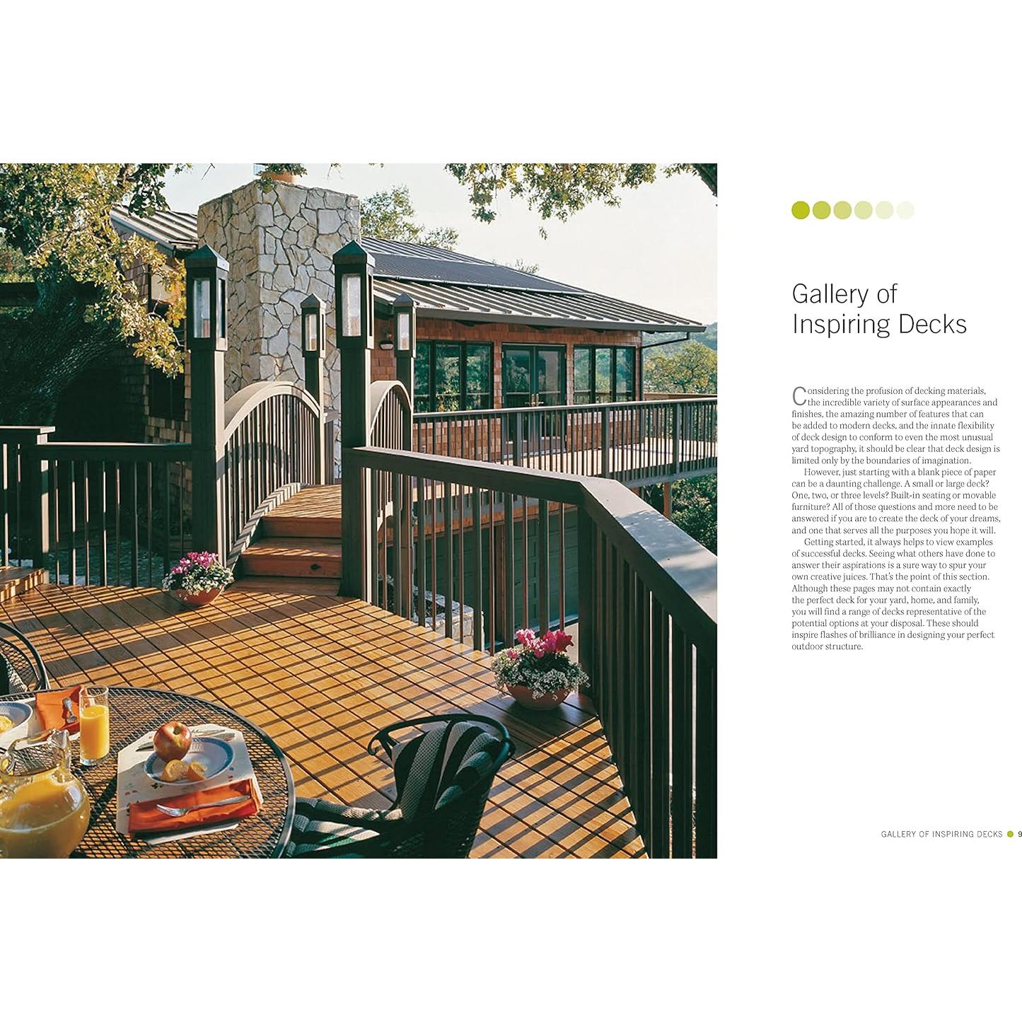 Black & Decker The Complete Guide to Decks 7th Edition: Featuring the latest tools, skills, designs, materials & codes