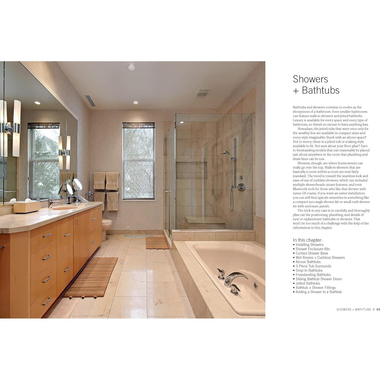 Black and Decker The Complete Guide to Bathrooms Updated 6th Edition: Beautiful Upgrades and Hardworking Improvements You Can Do Yourself (Black & Decker Complete Photo Guide)
