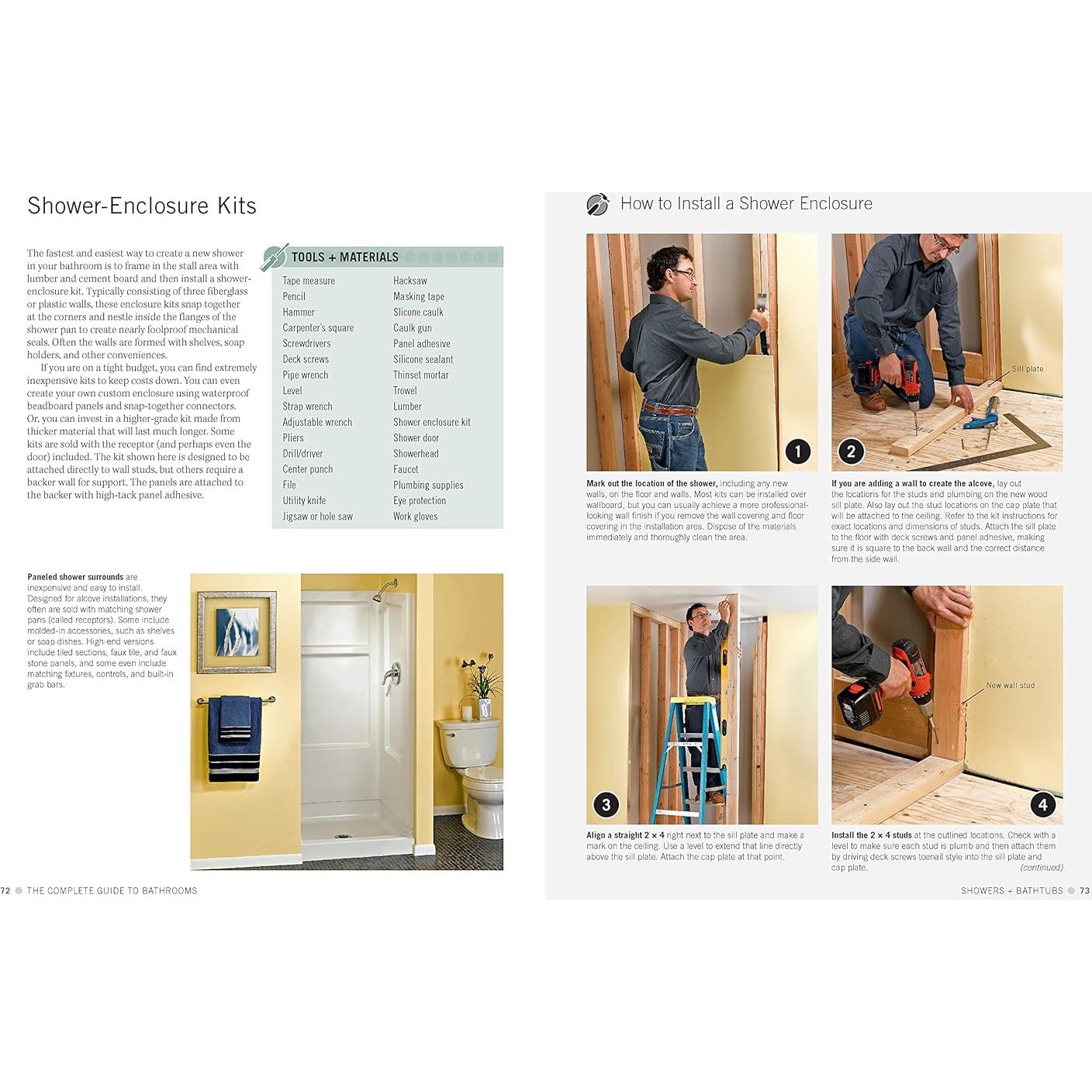 Black and Decker The Complete Guide to Bathrooms Updated 6th Edition: Beautiful Upgrades and Hardworking Improvements You Can Do Yourself (Black & Decker Complete Photo Guide)