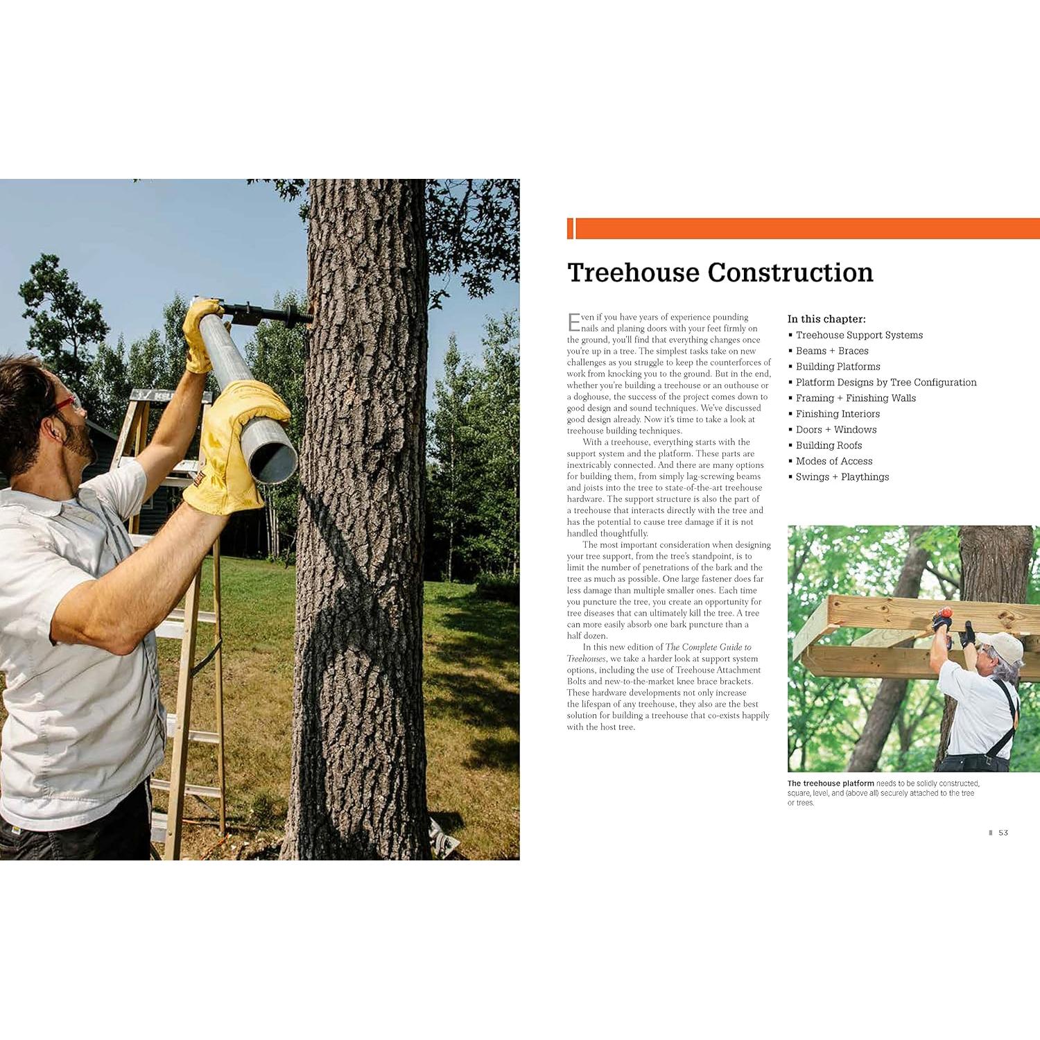 Black & Decker The Complete Photo Guide to Treehouses 3rd Edition: Design and Build Your Dream Treehouse