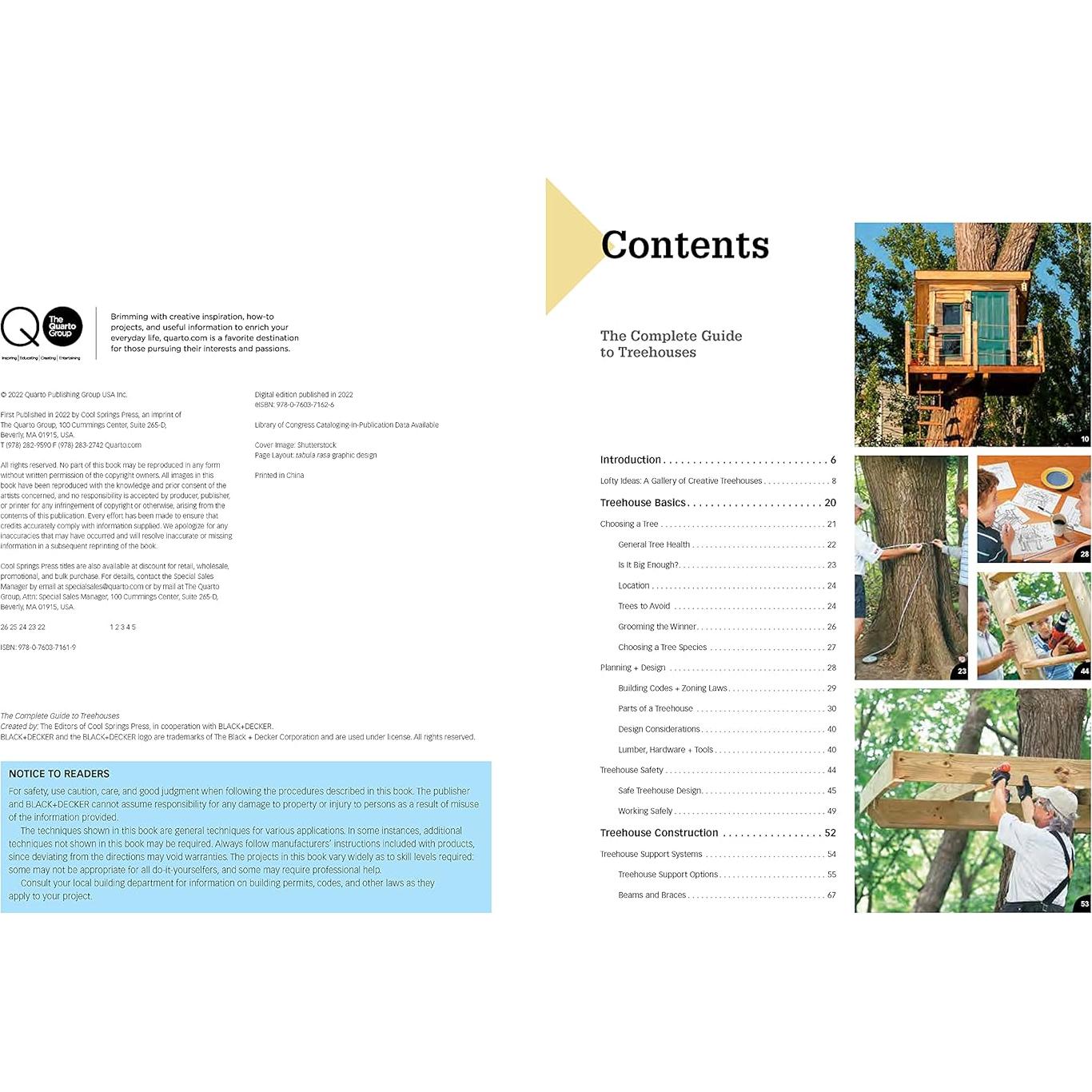 Black & Decker The Complete Photo Guide to Treehouses 3rd Edition: Design and Build Your Dream Treehouse