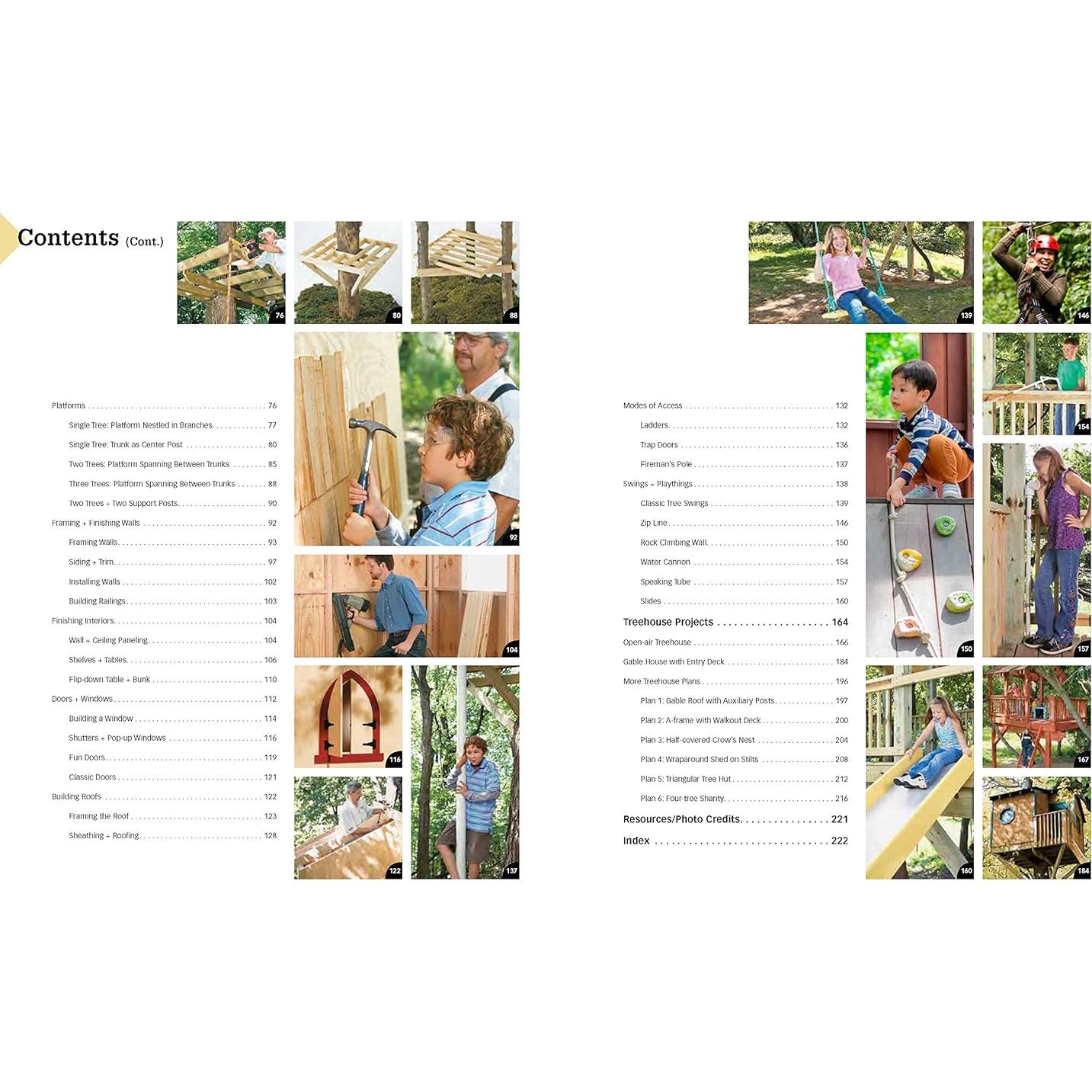 Black & Decker The Complete Photo Guide to Treehouses 3rd Edition: Design and Build Your Dream Treehouse