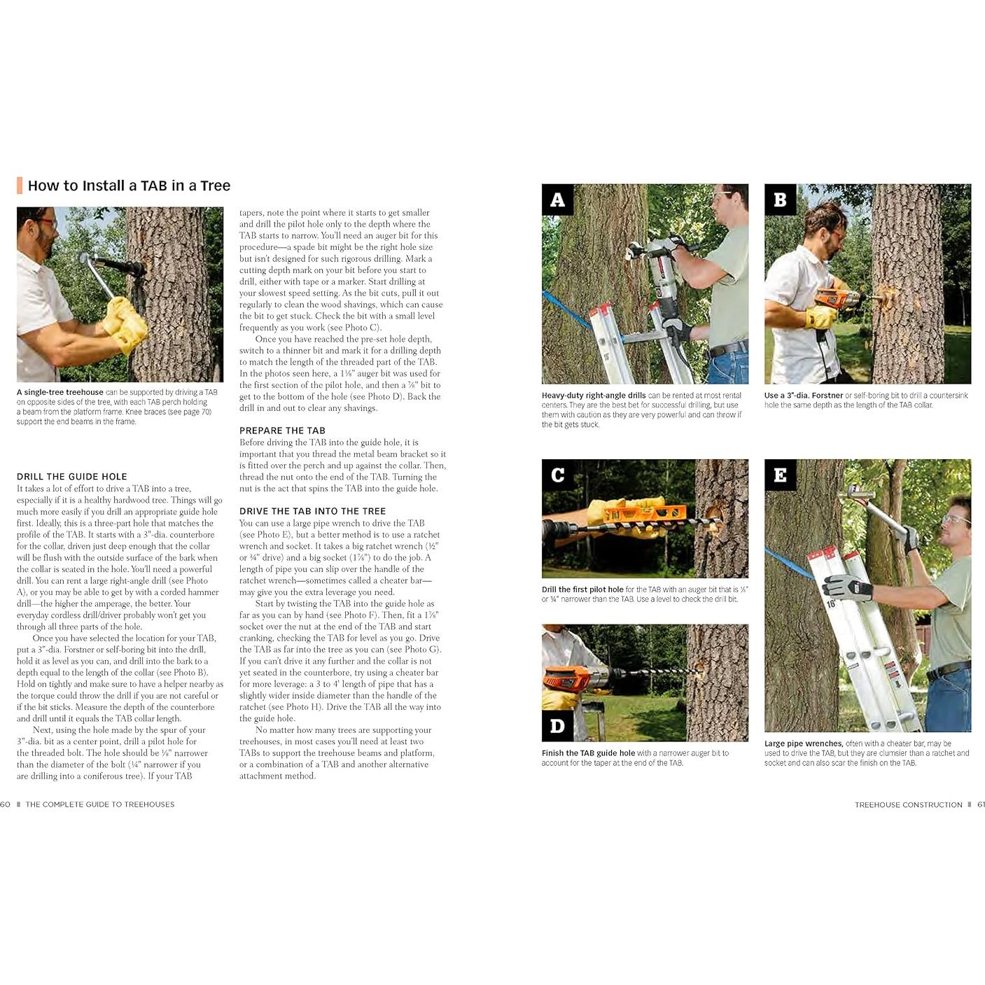 Black & Decker The Complete Photo Guide to Treehouses 3rd Edition: Design and Build Your Dream Treehouse