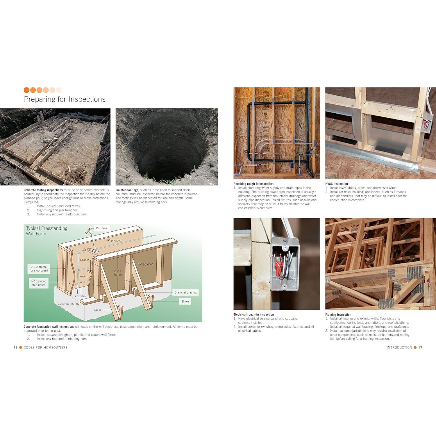 Black and Decker Codes for Homeowners 5th Edition: Current with 2021-2023 Codes - Electrical • Plumbing • Construction • Mechanical (Black & Decker Complete Photo Guide)