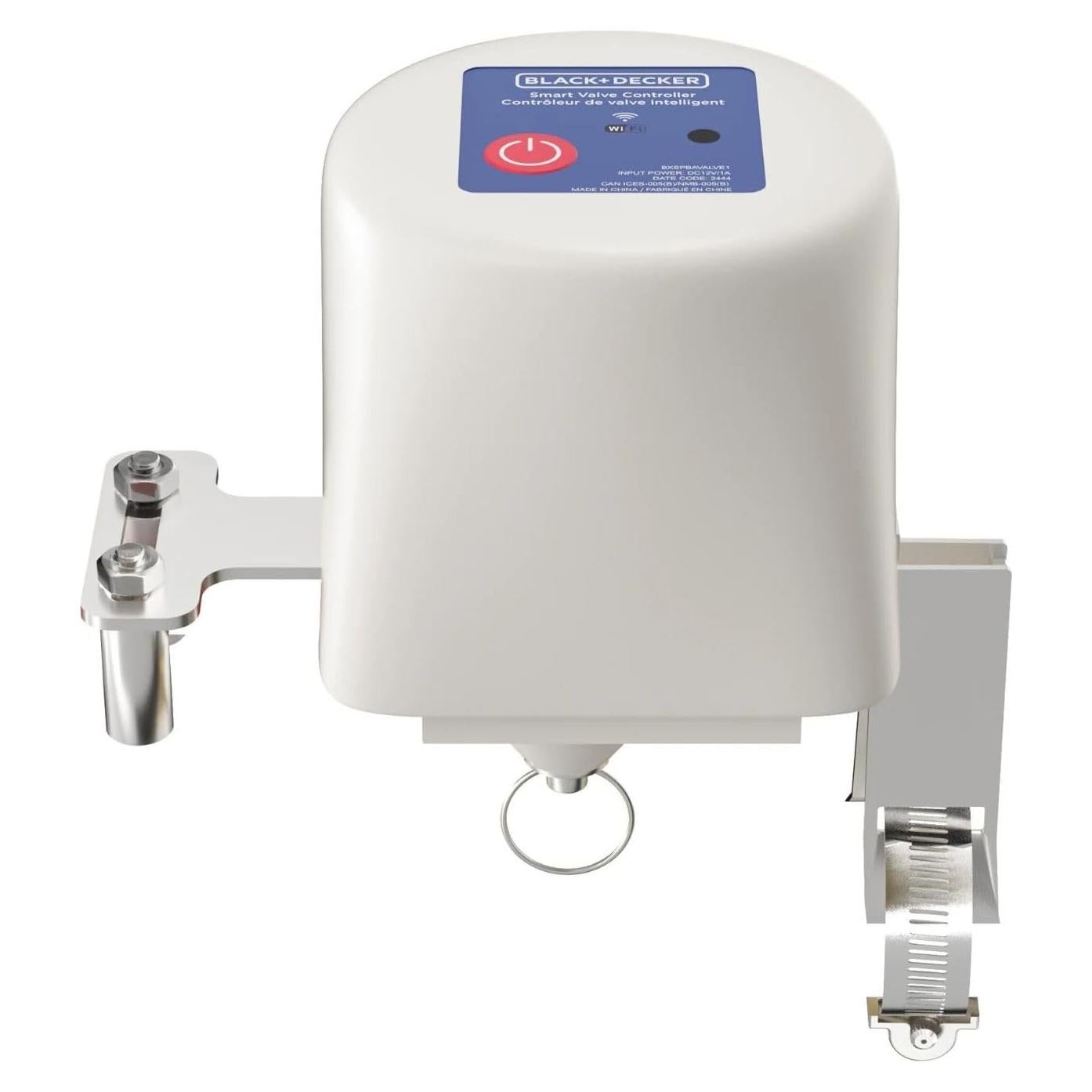 Controlador de Válvula Inteligente Wi-Fi Black+Decker