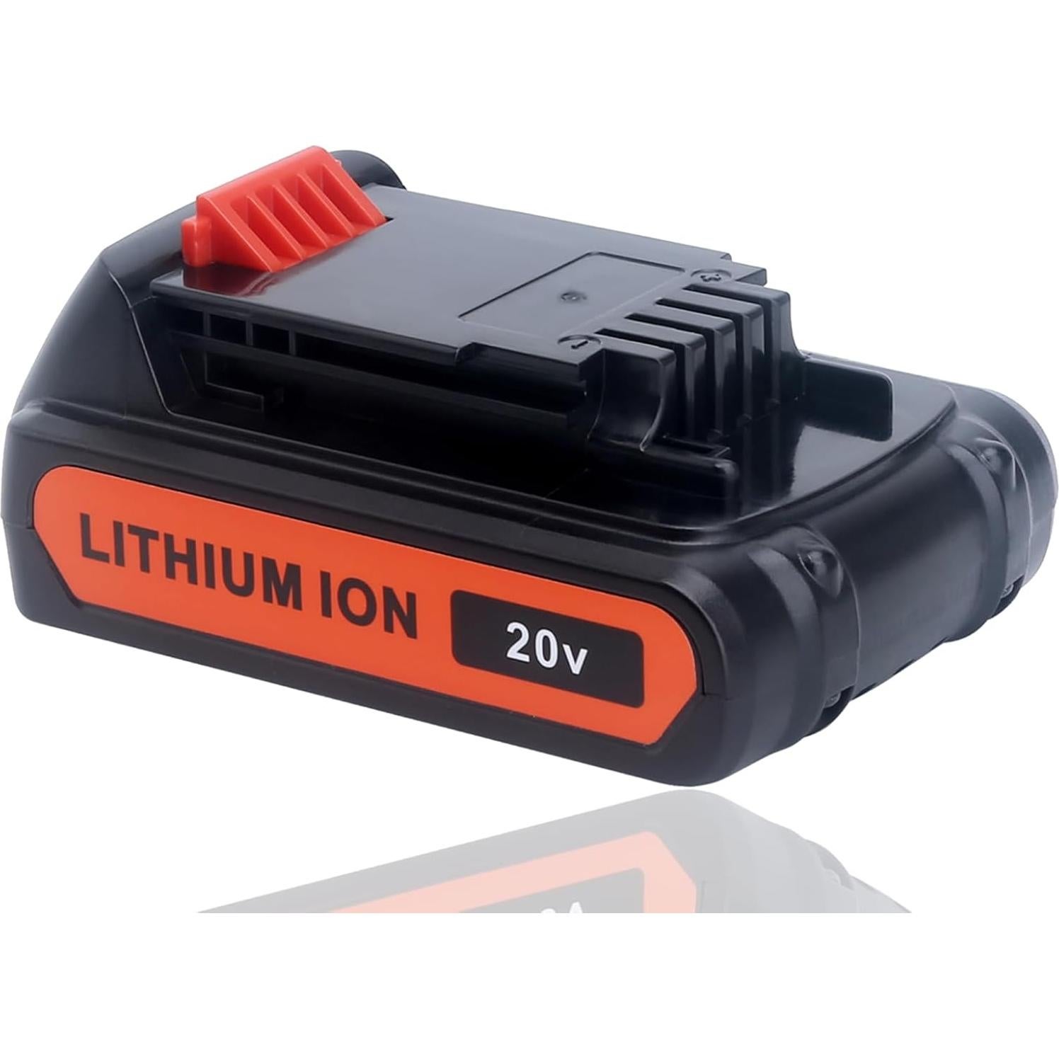 Paquete de 2 Baterías de Litio 20V 4.0Ah Tulepowceeng