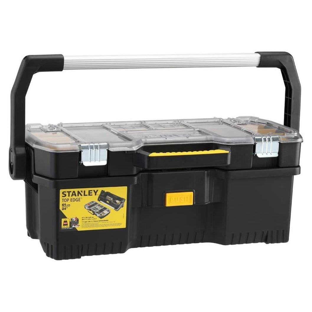 Caja de herramientas Stanley 24" con organizador desmontable
