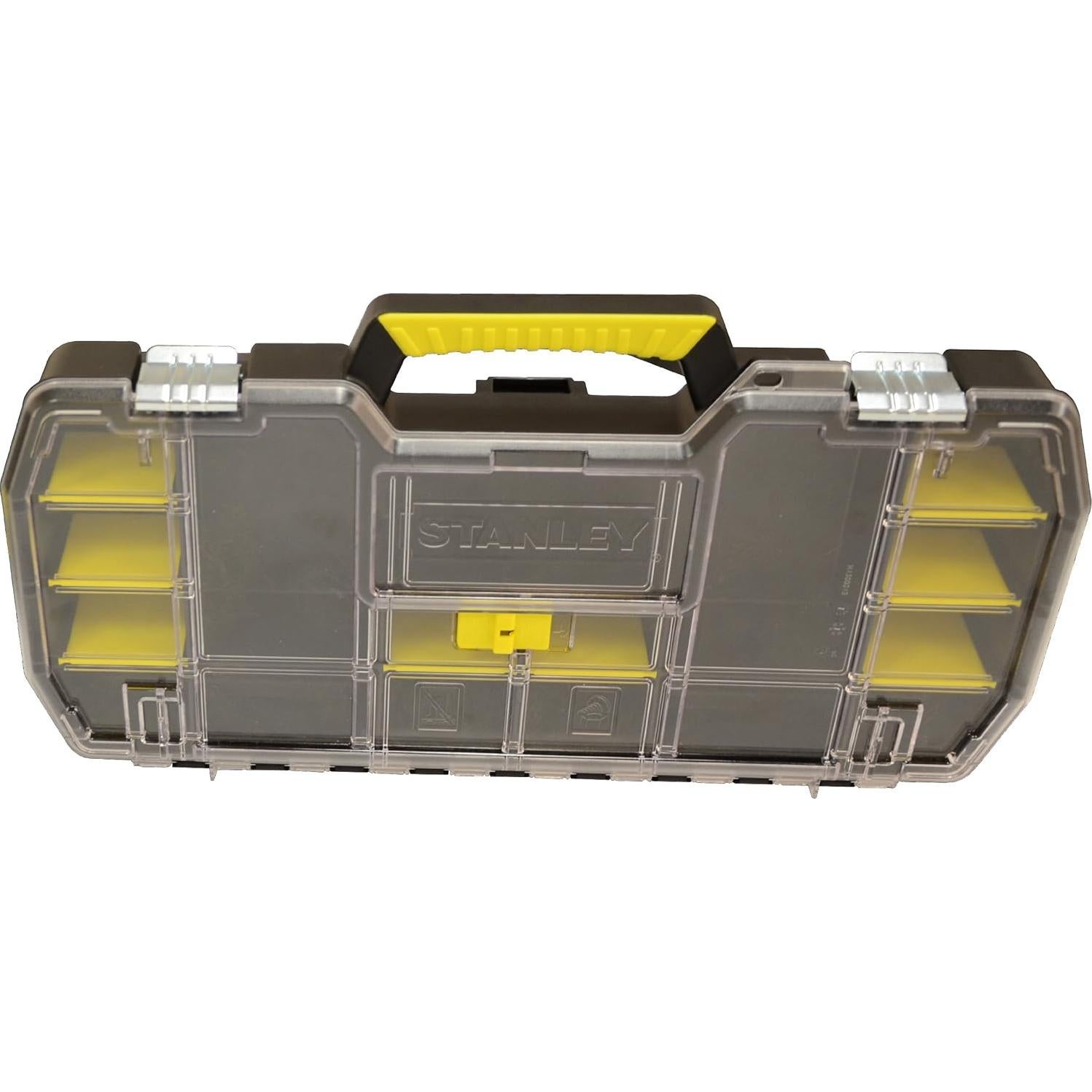 Caja de herramientas Stanley 24" con organizador desmontable