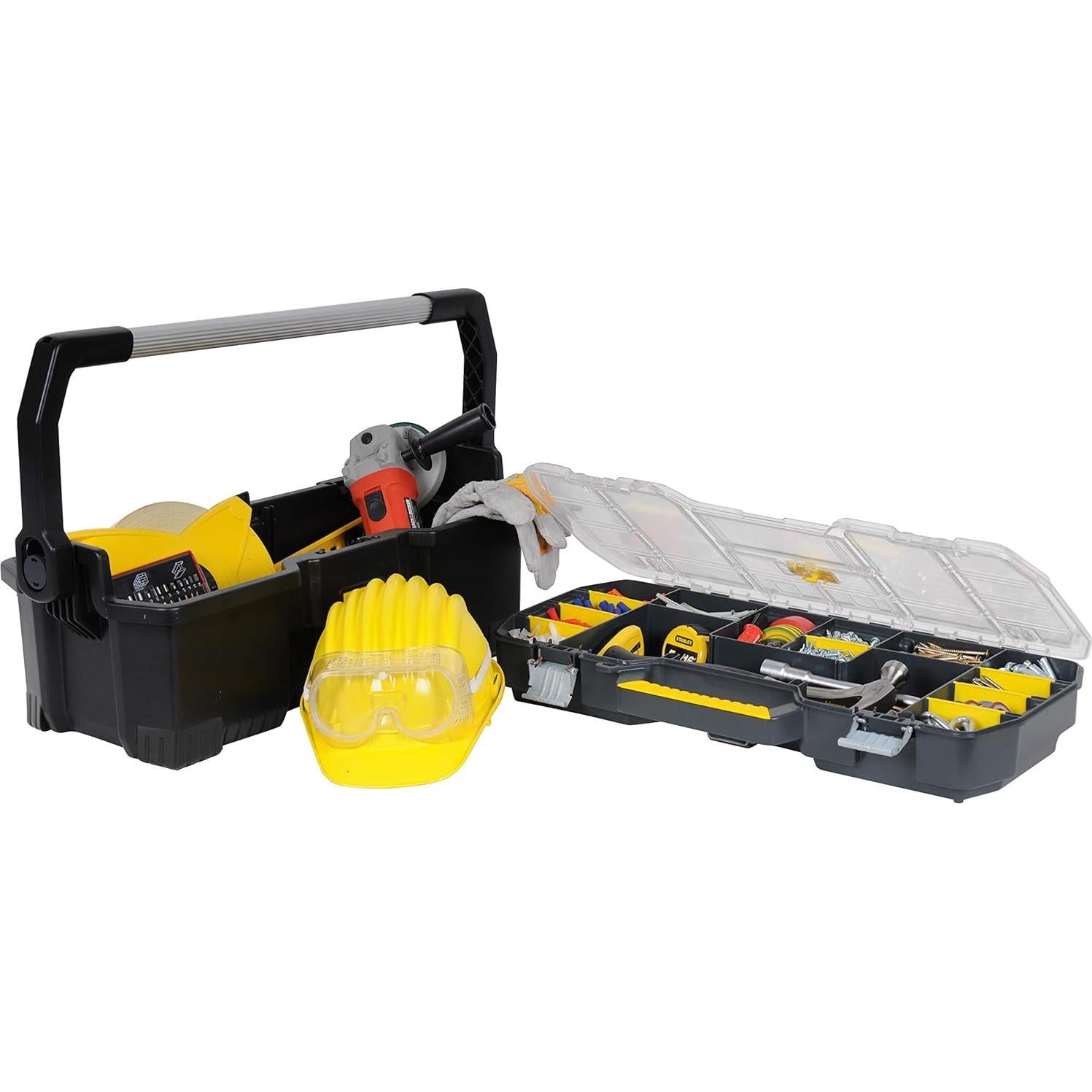 Caja de herramientas Stanley 24" con organizador desmontable