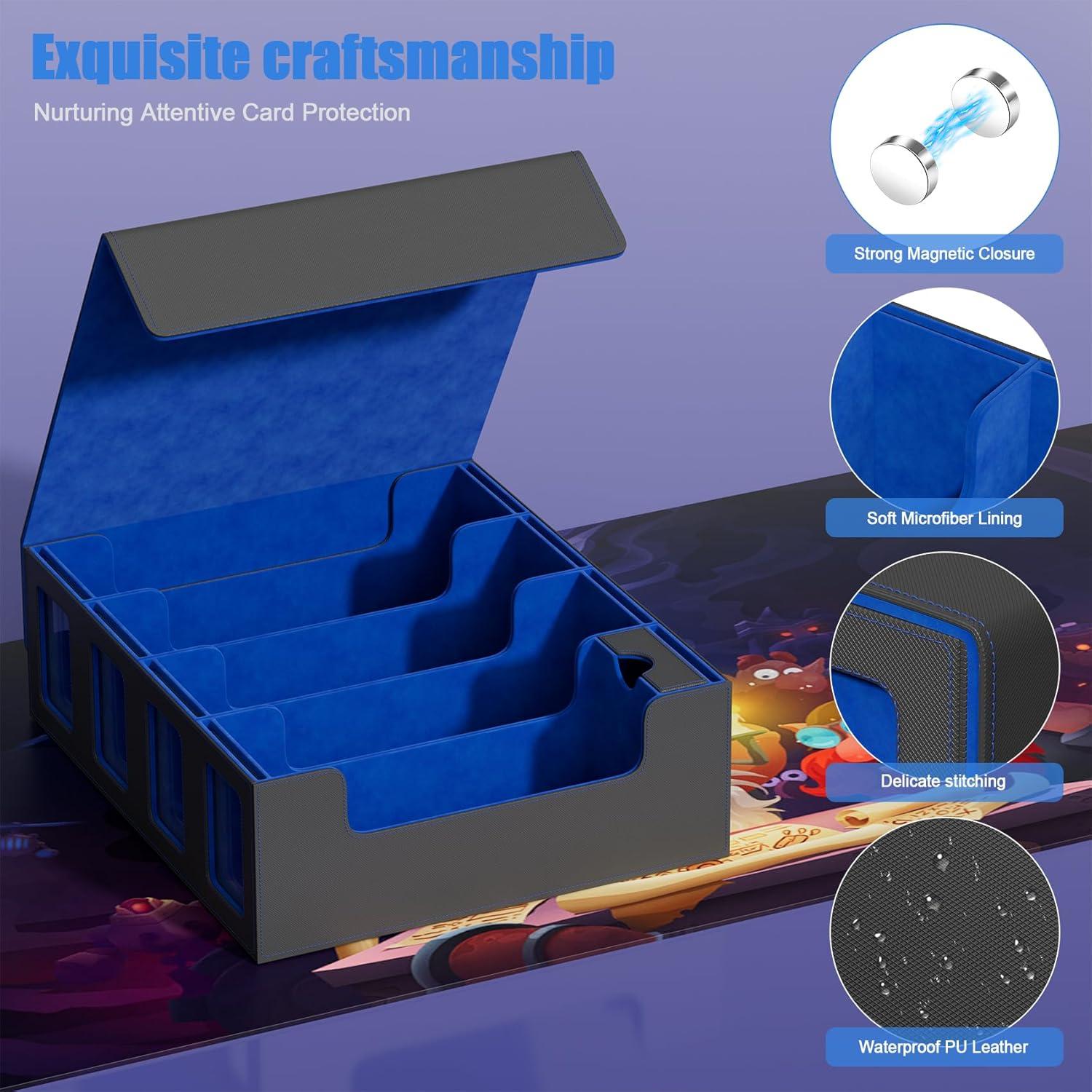 Caja de Almacenamiento para Cartas Coleccionables Bearfire 3900+