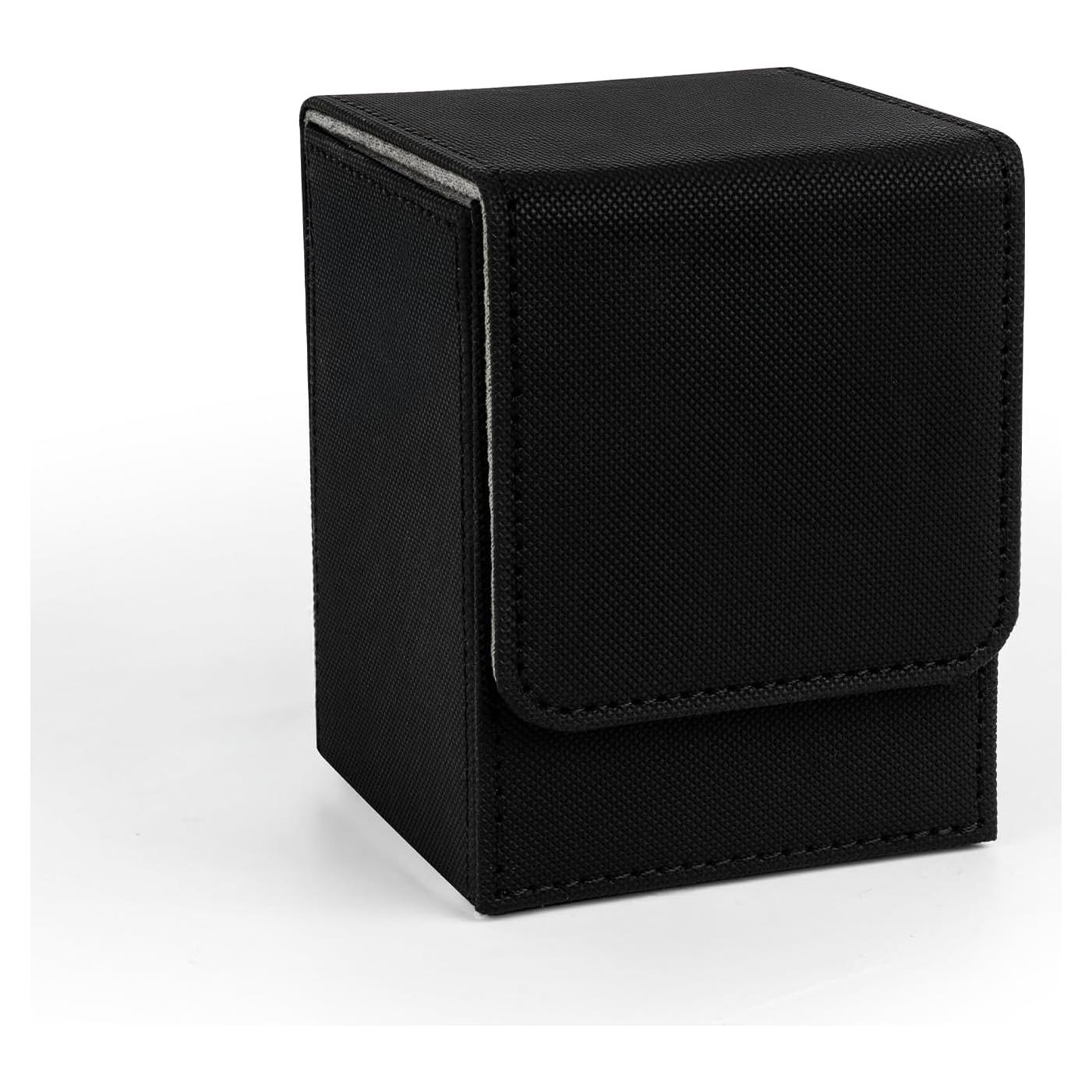 Caja de Almacenamiento KKTROVE para 100+ Cartas - Negro