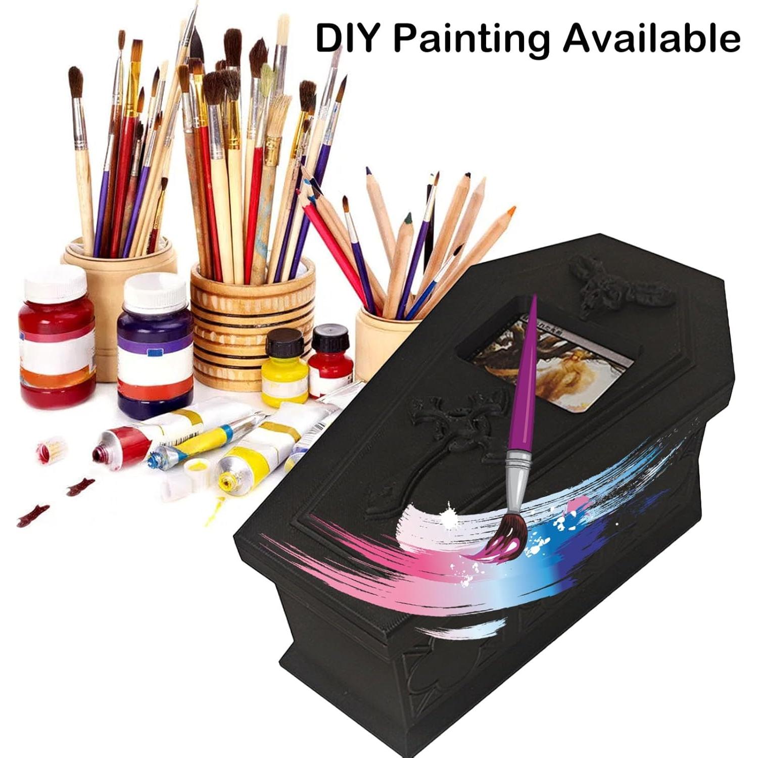 Caja de Barajas MTG TCGADVN Gótica para 100 Cartas