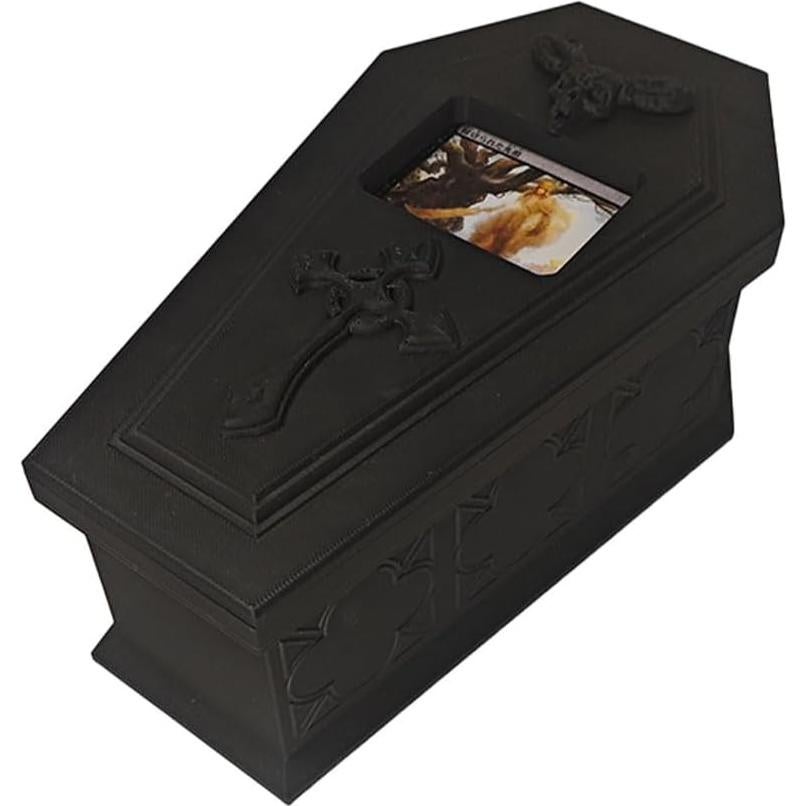 Caja de Barajas MTG TCGADVN Gótica para 100 Cartas