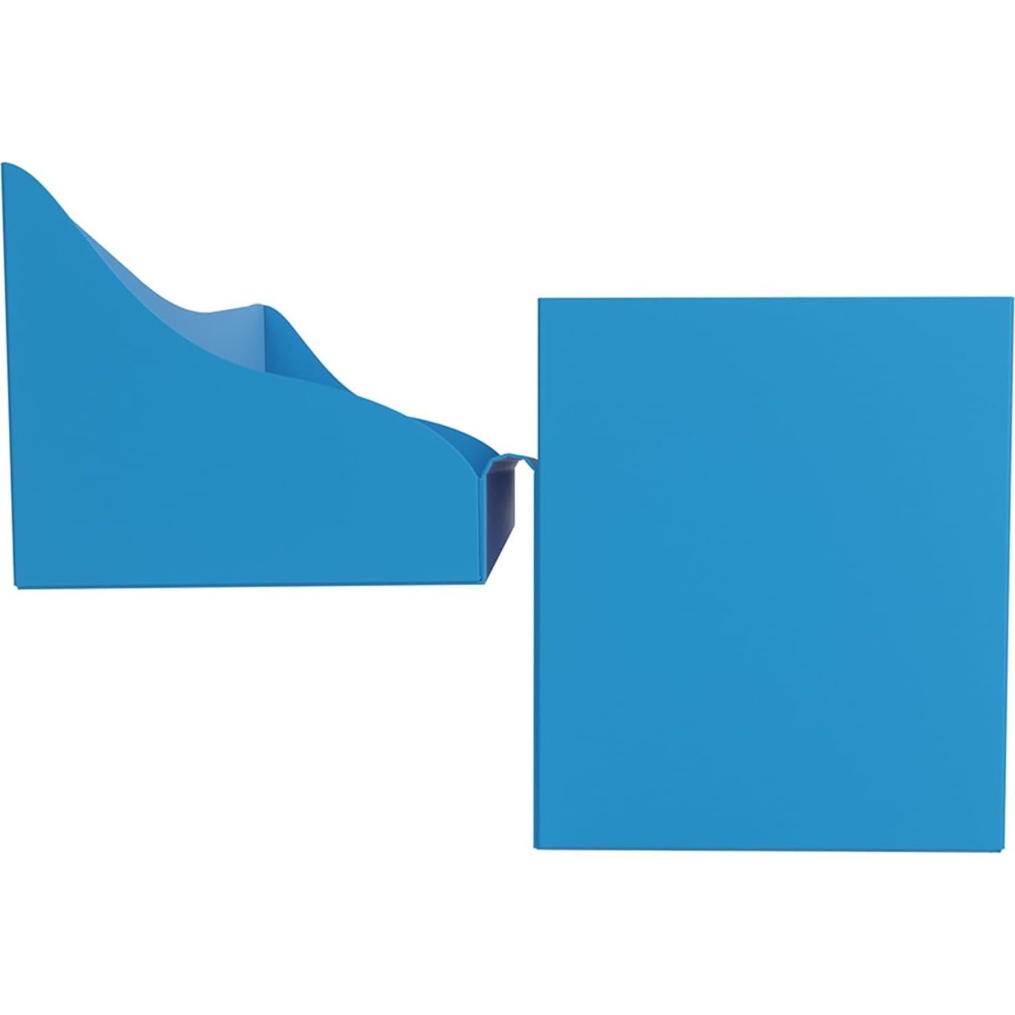 Gamegenic Triple Deck Holder 300+ XL Azul - Almacenamiento para 3 Mazos