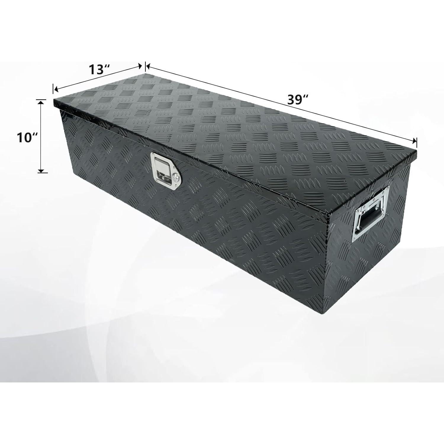 Caja de Herramientas de Aluminio Confote 99x33x25cm Impermeable